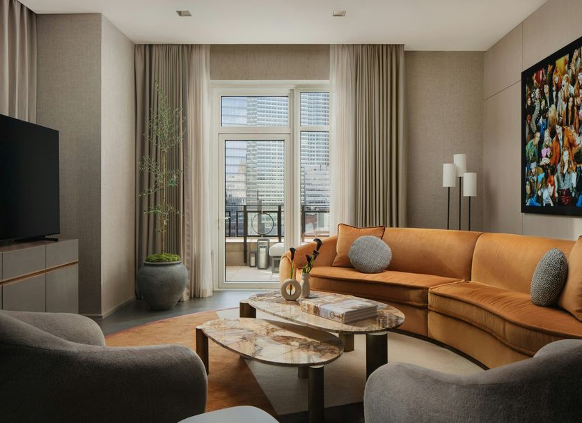 Living room Photo