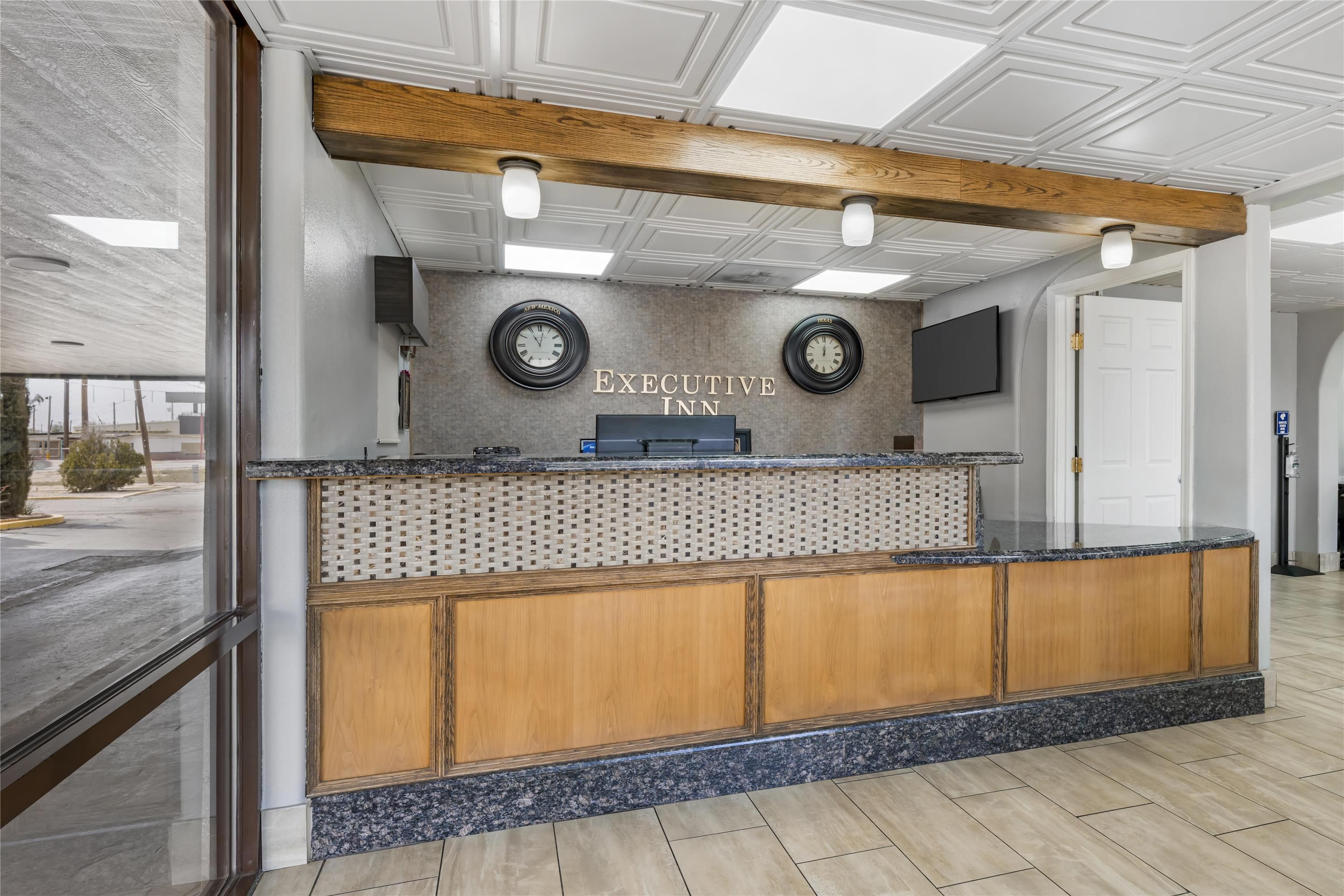 Front desk