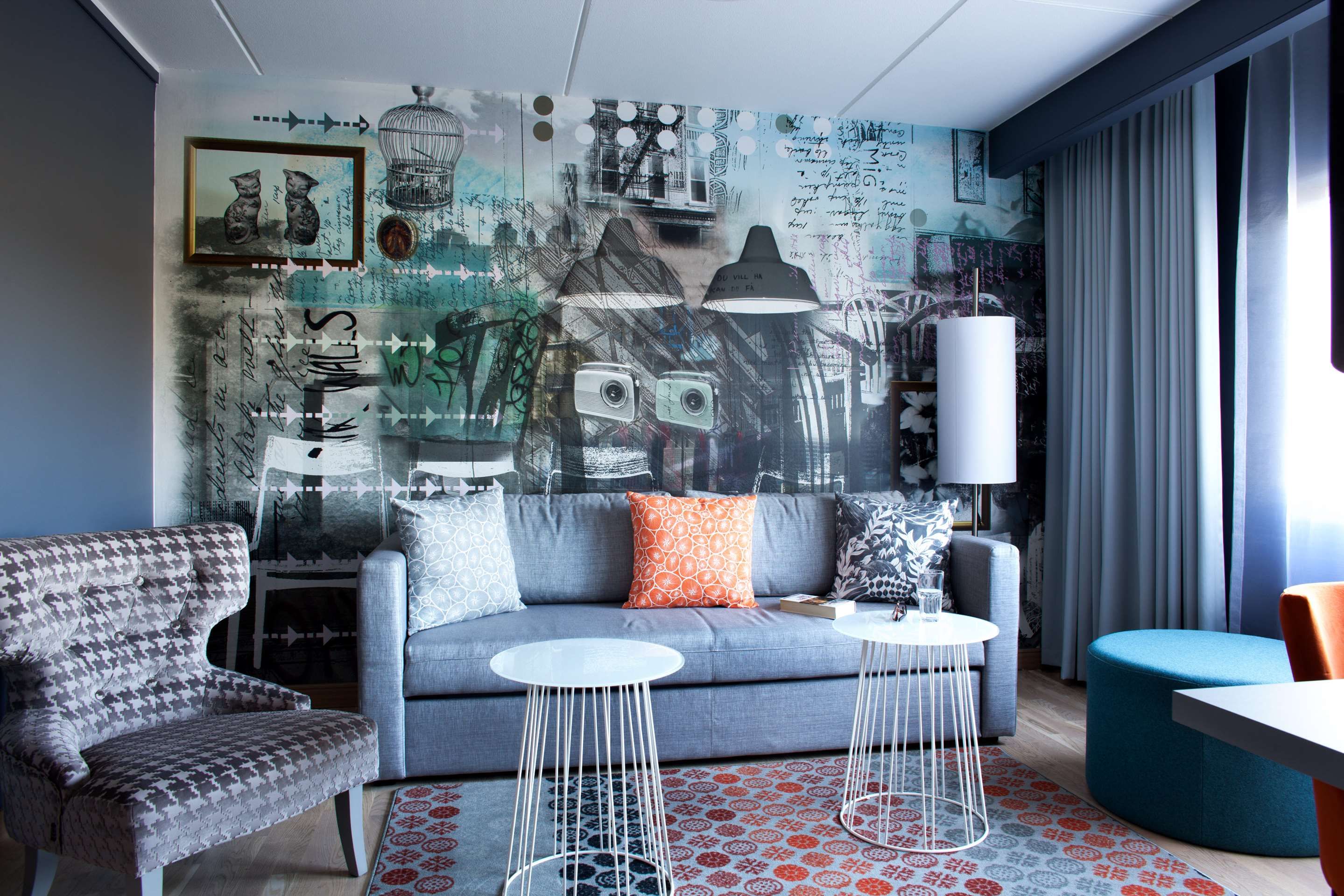Living room Photo