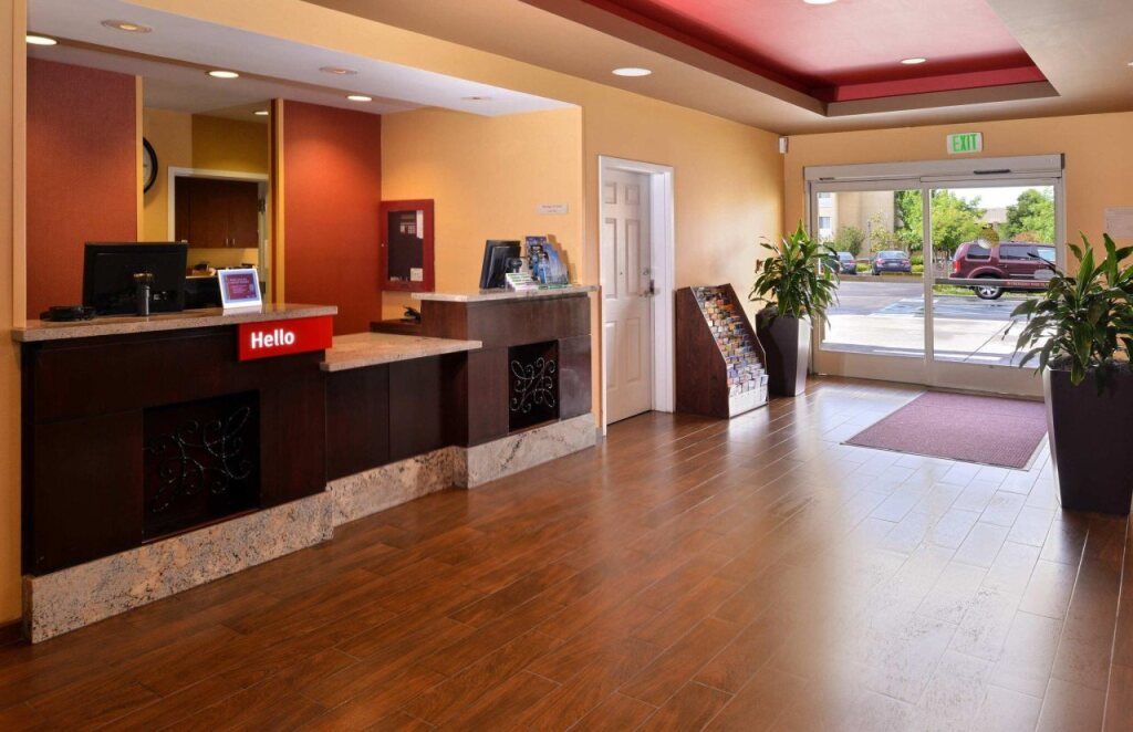 Front desk