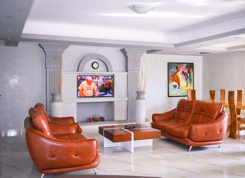 Living room Photo