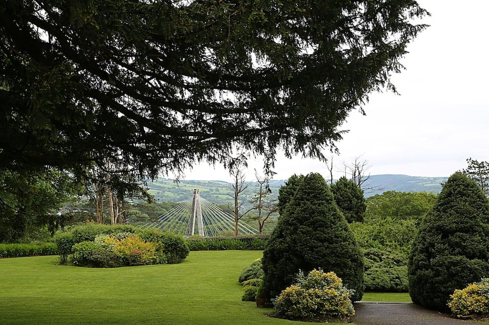 Outdoors view