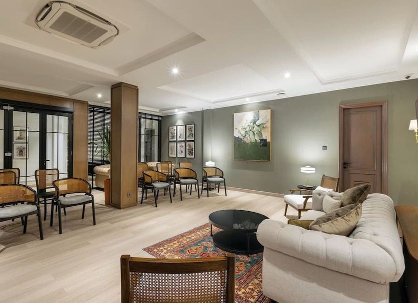 Living room Photo