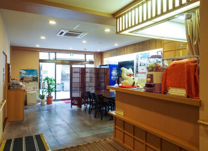 Front desk Photo