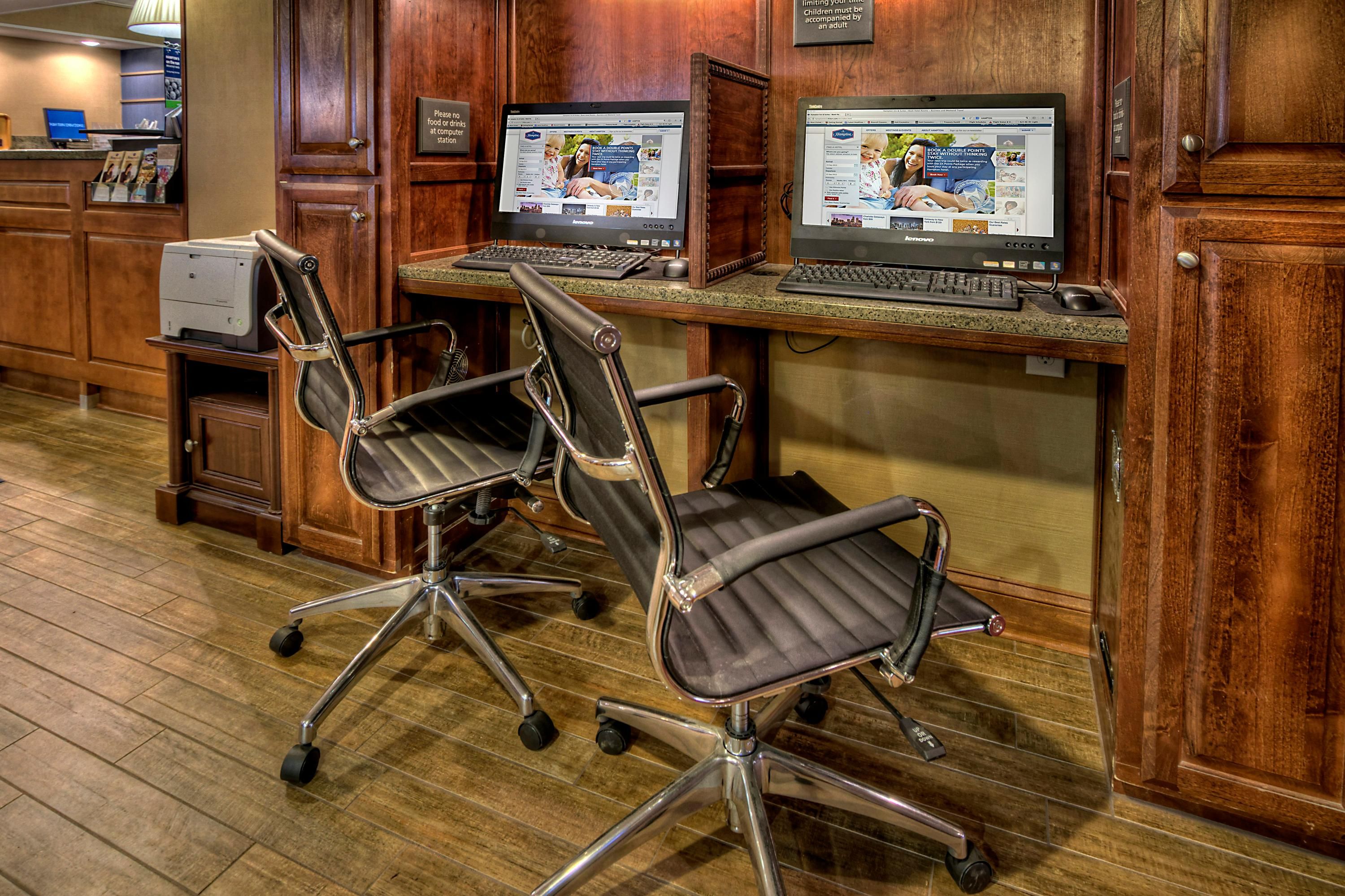 Business center