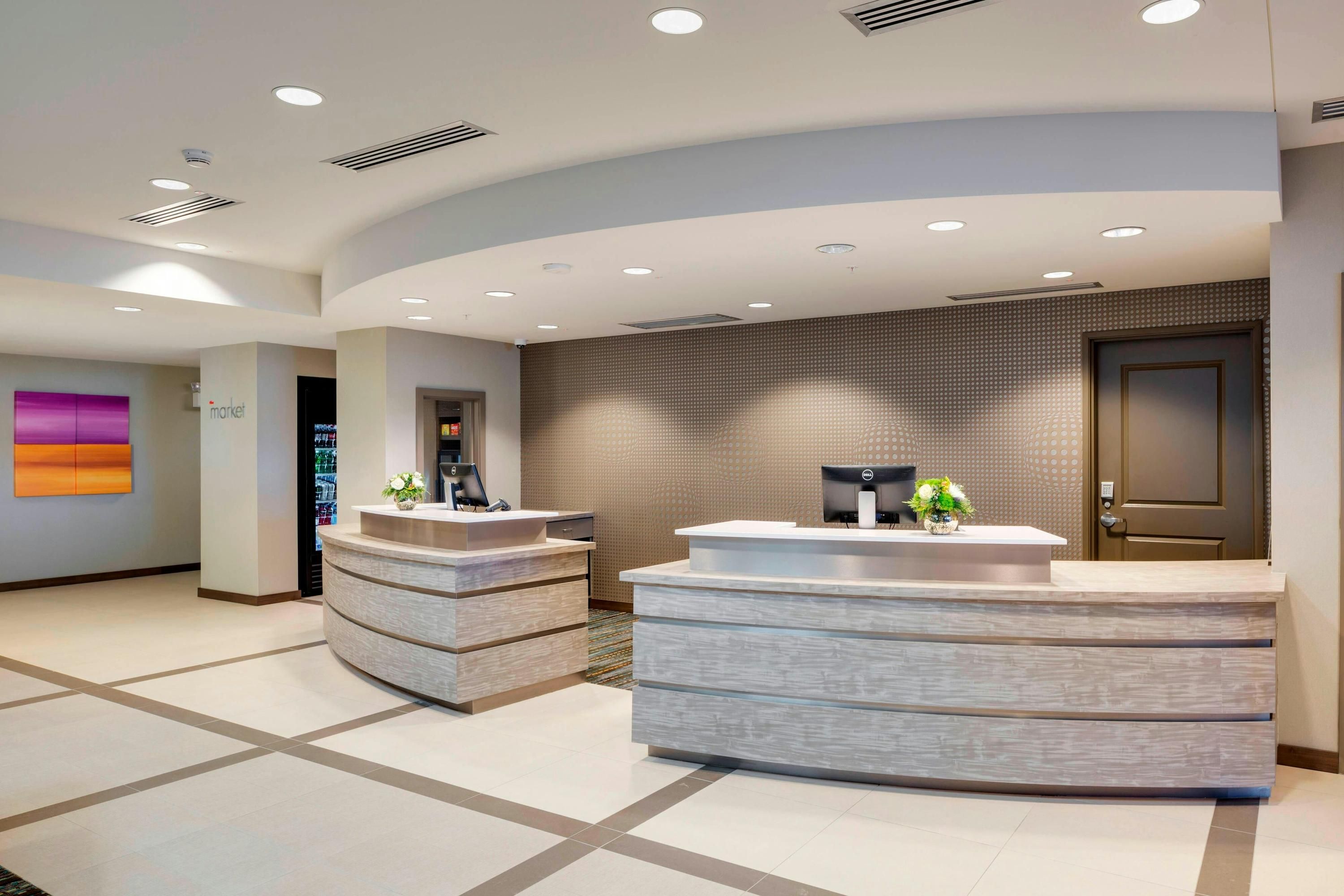 Front desk