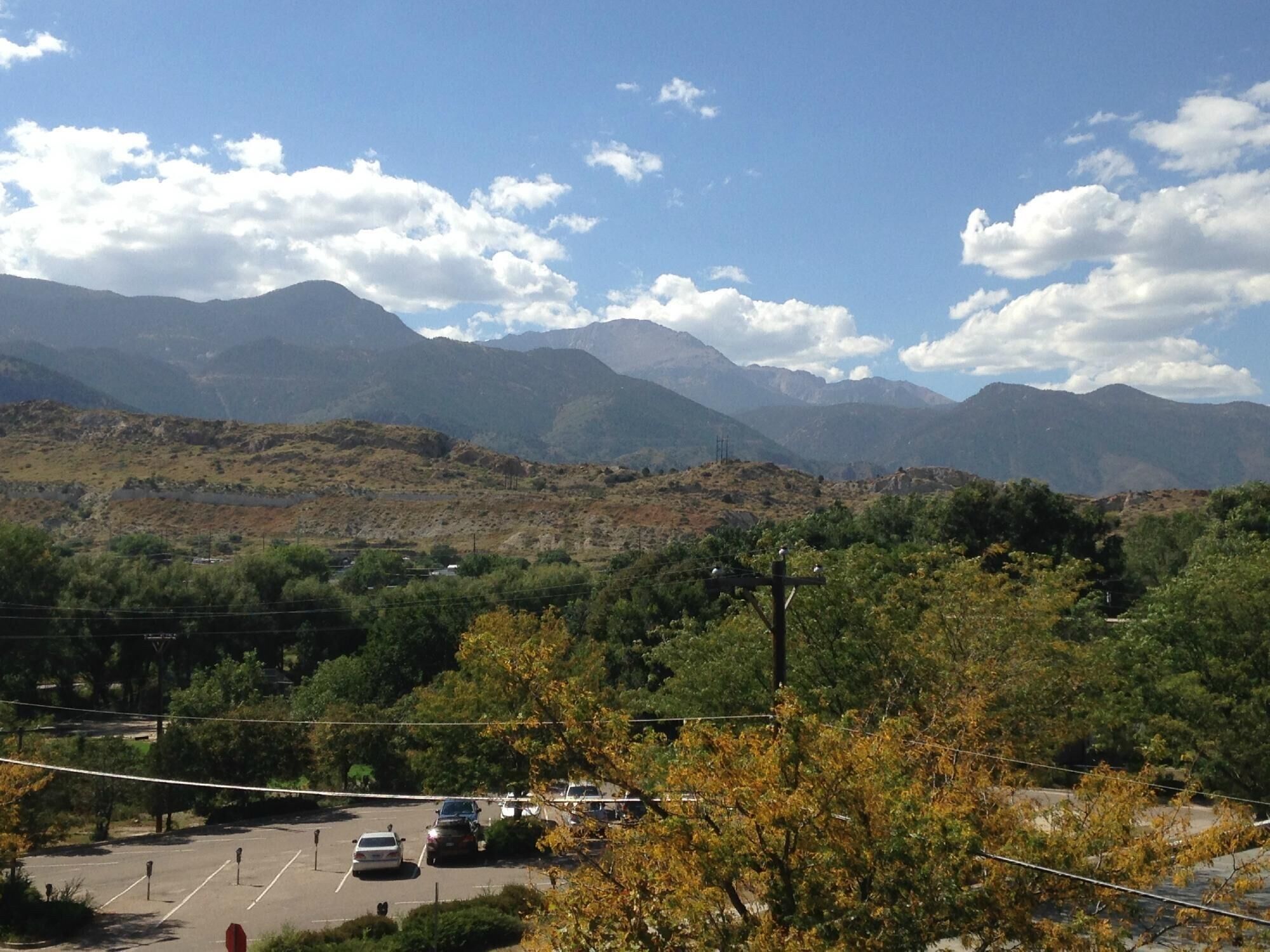 Outdoors view