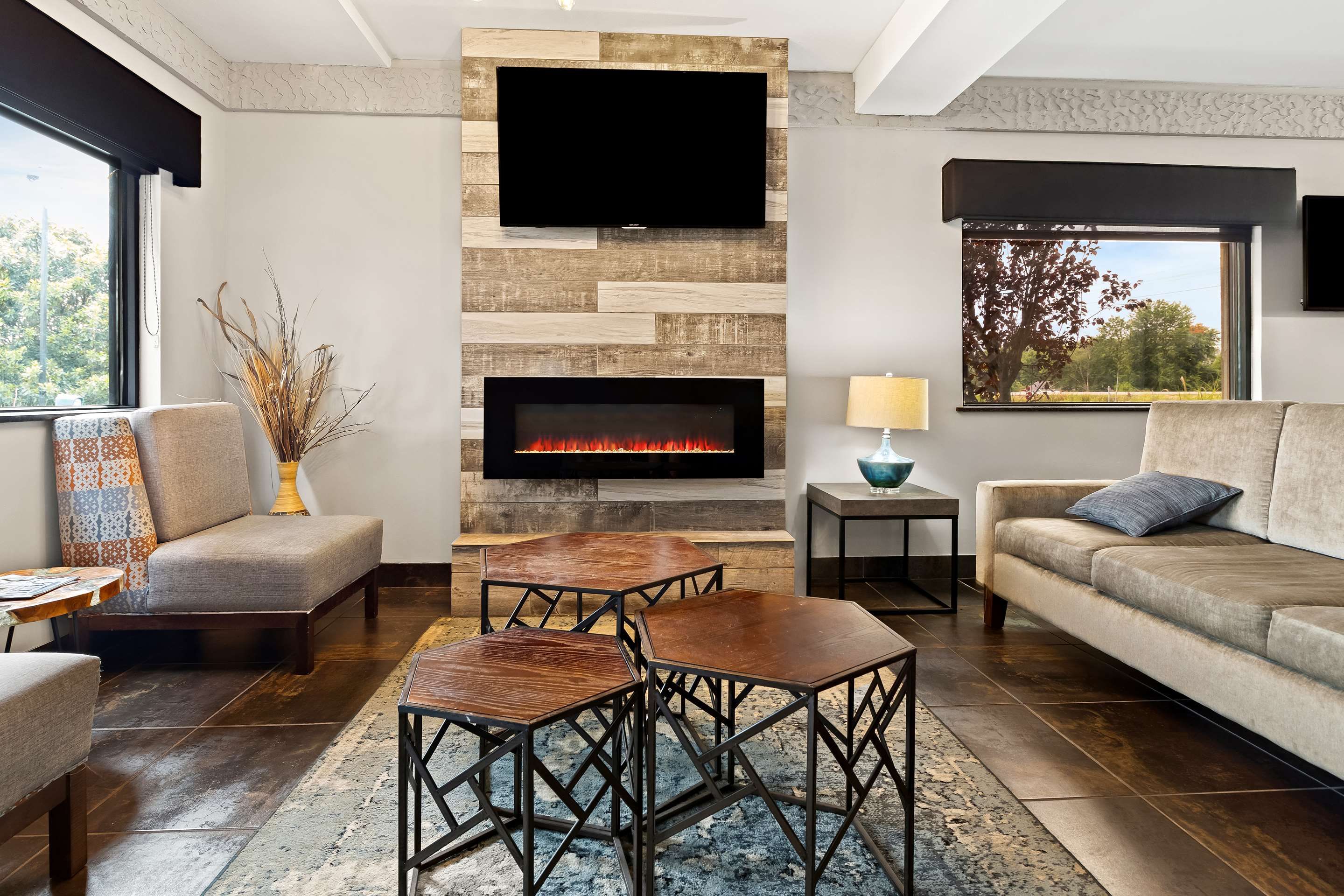 Living room Photo