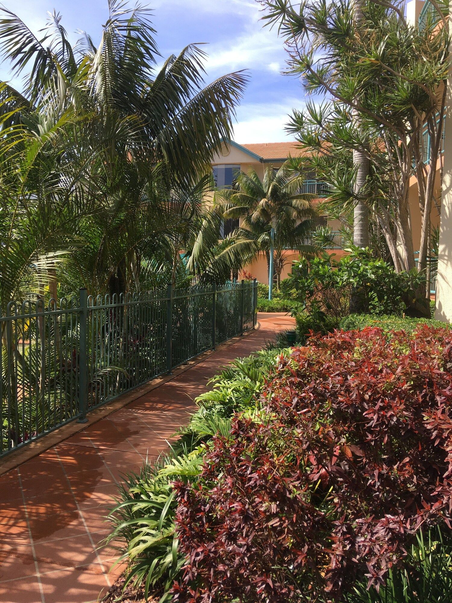 Outdoors view