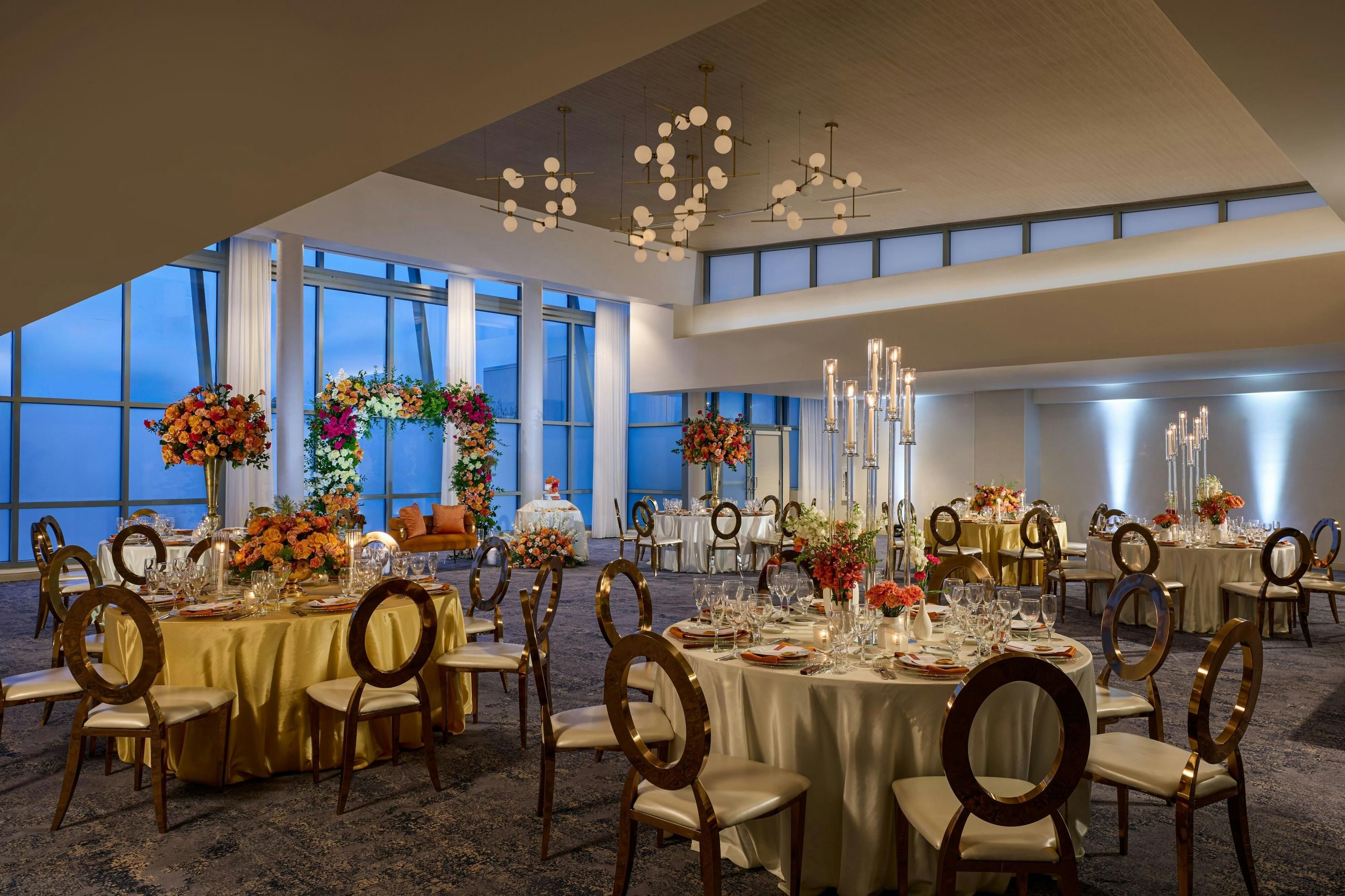 Banquet hall