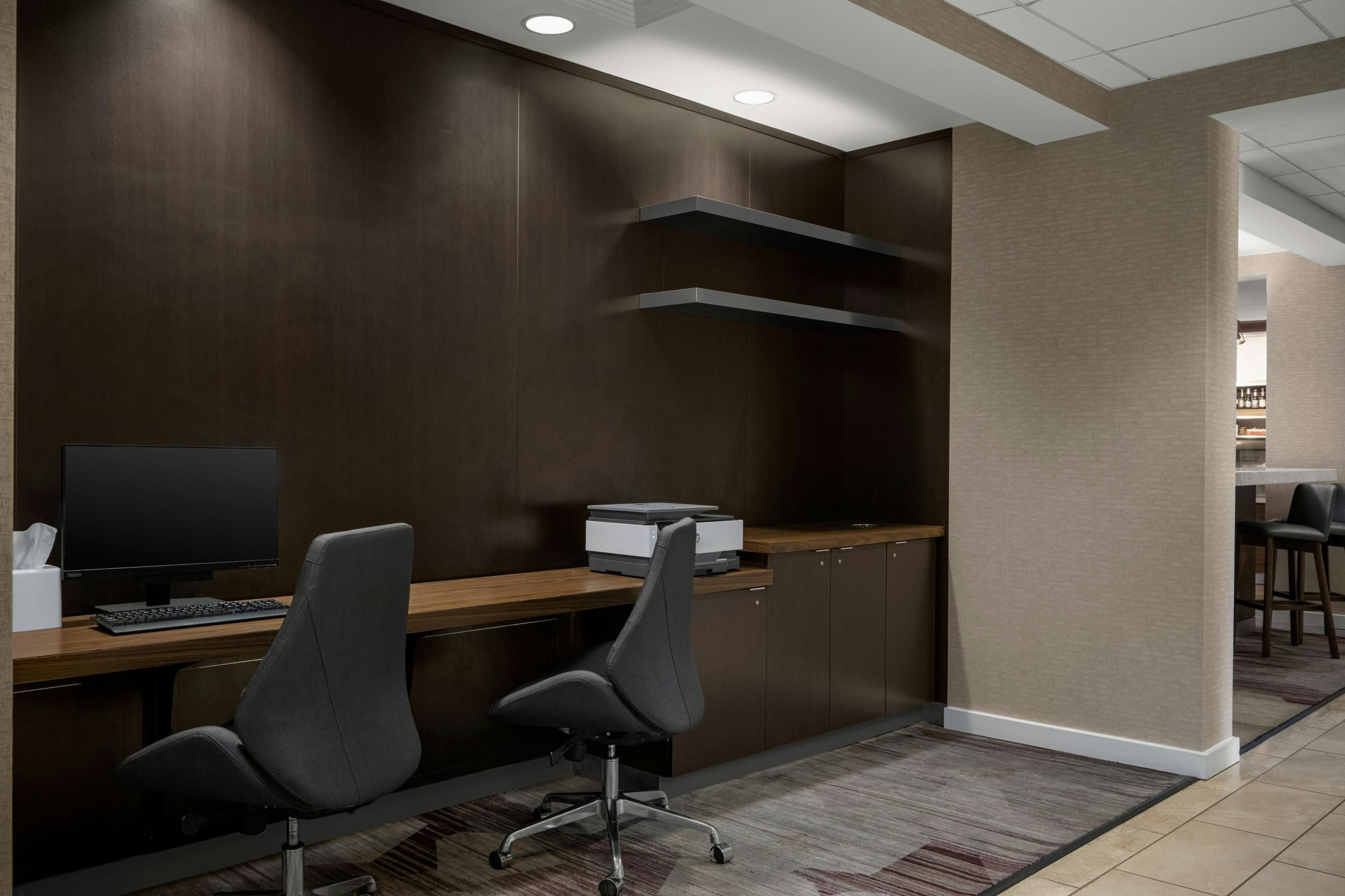 Business center
