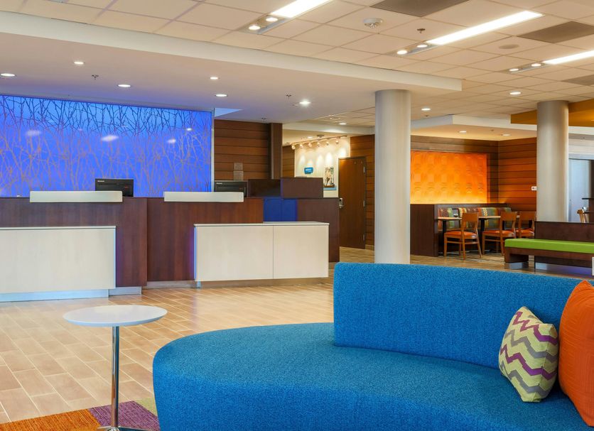 Front desk Photo