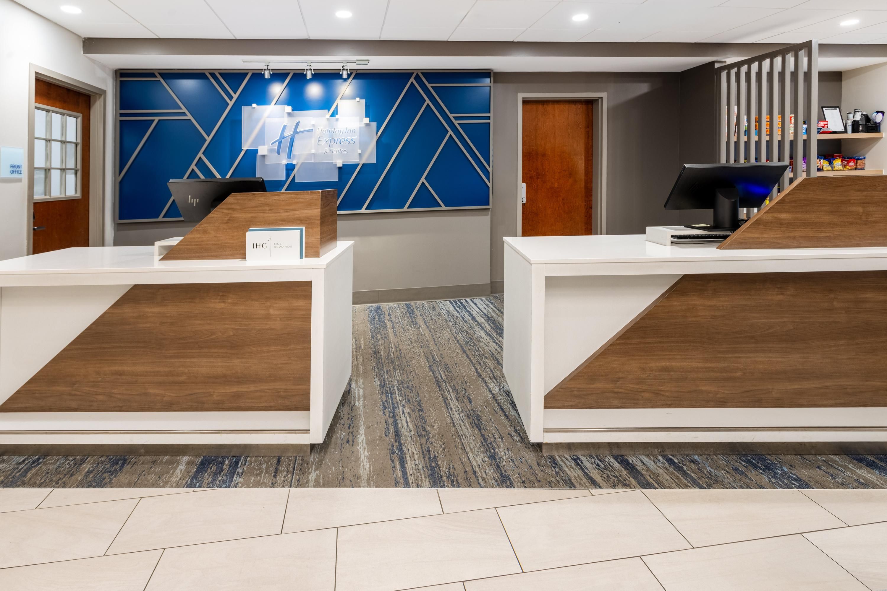 Front desk