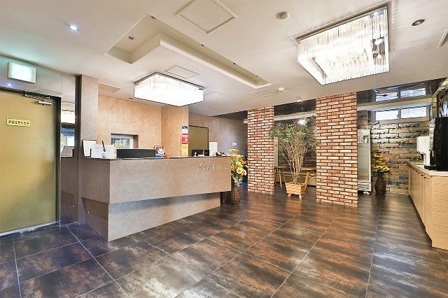 Front desk