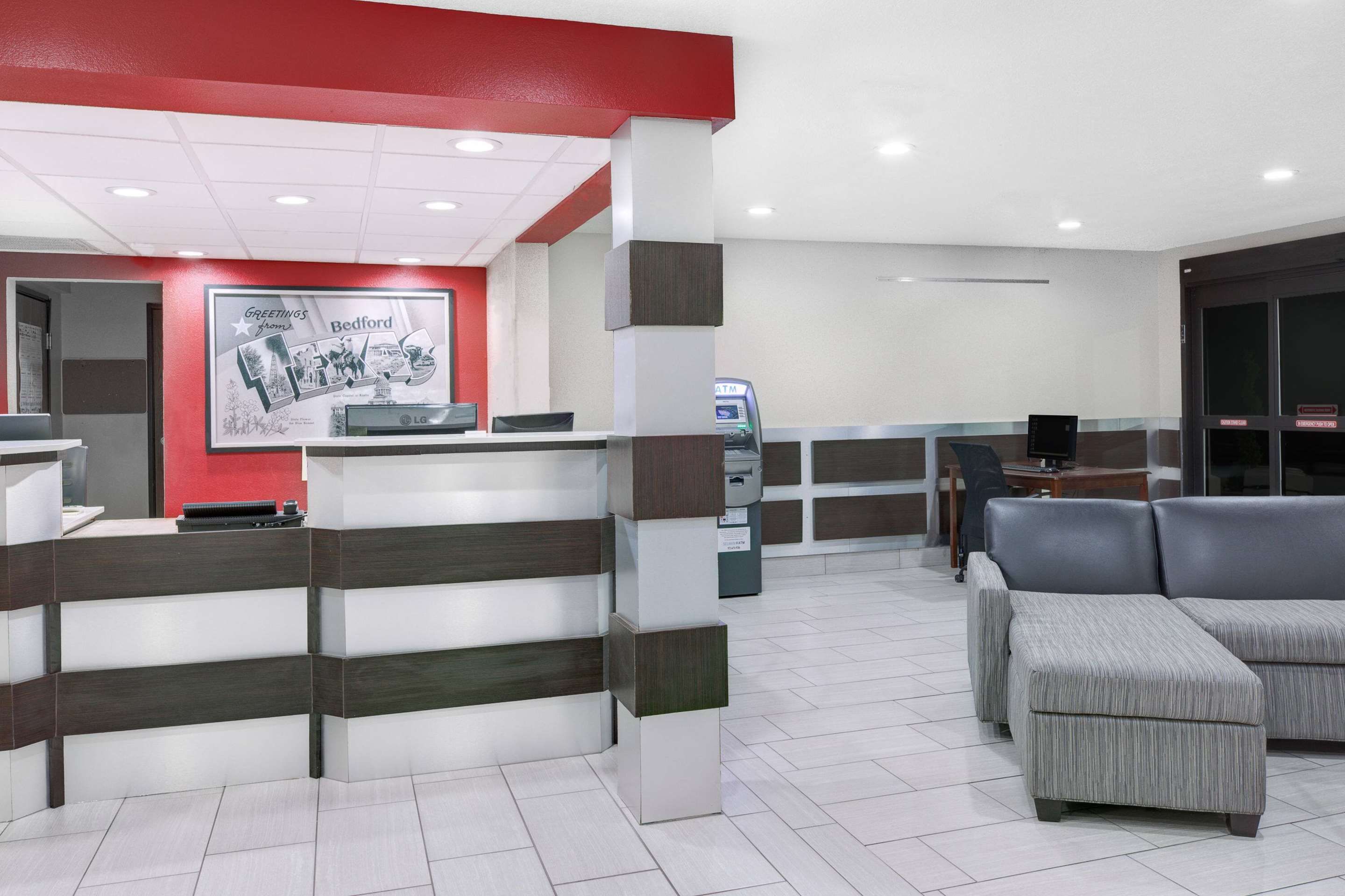 Front desk
