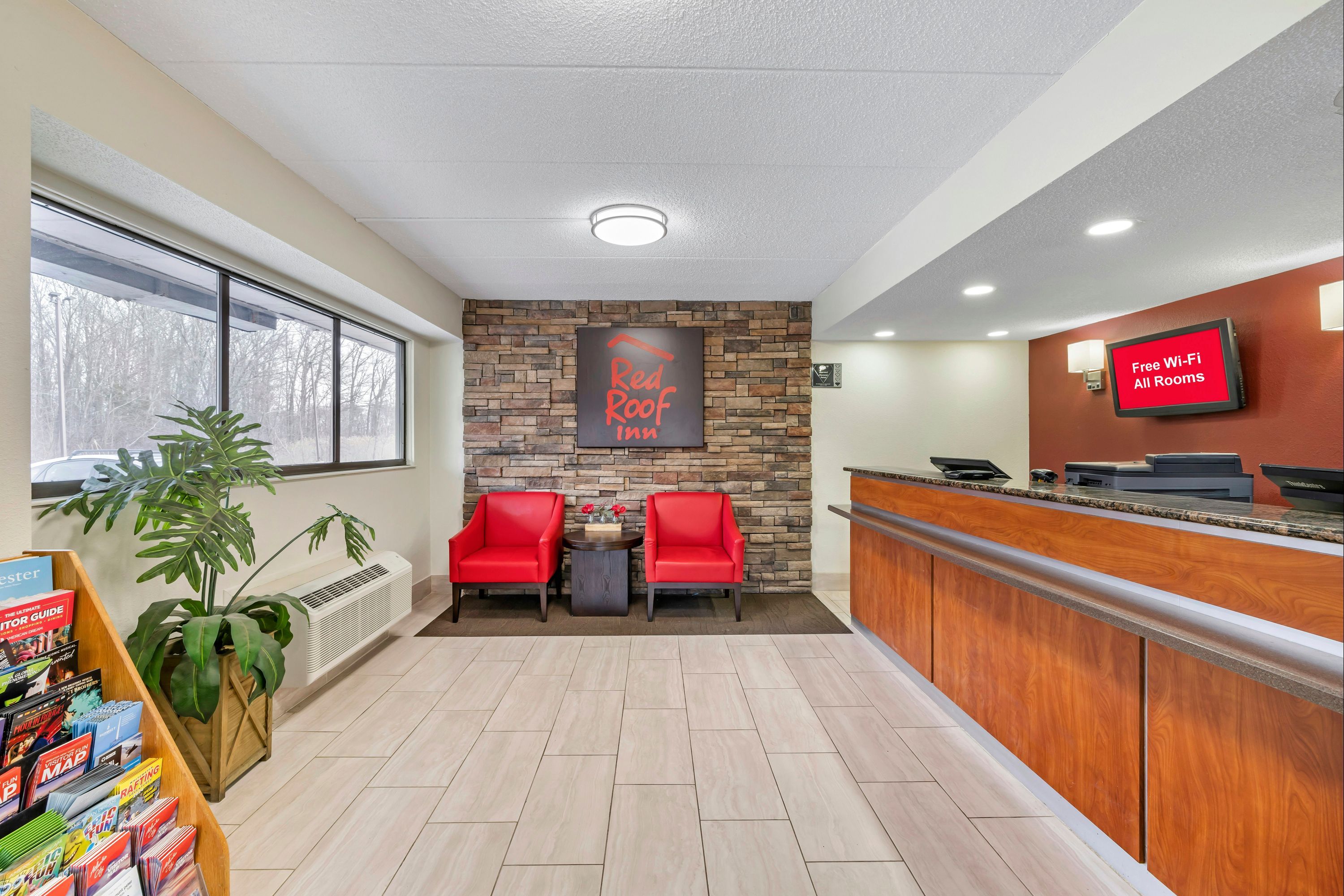 Front desk