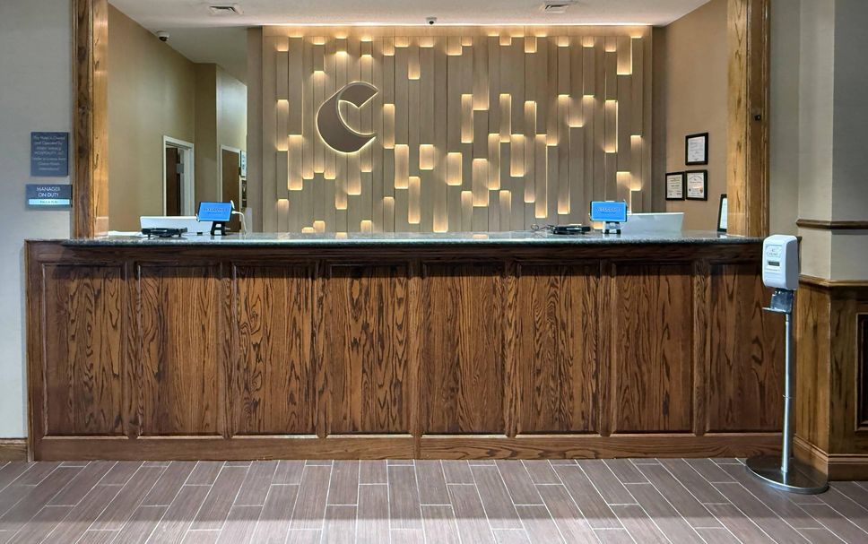 Front desk Photo