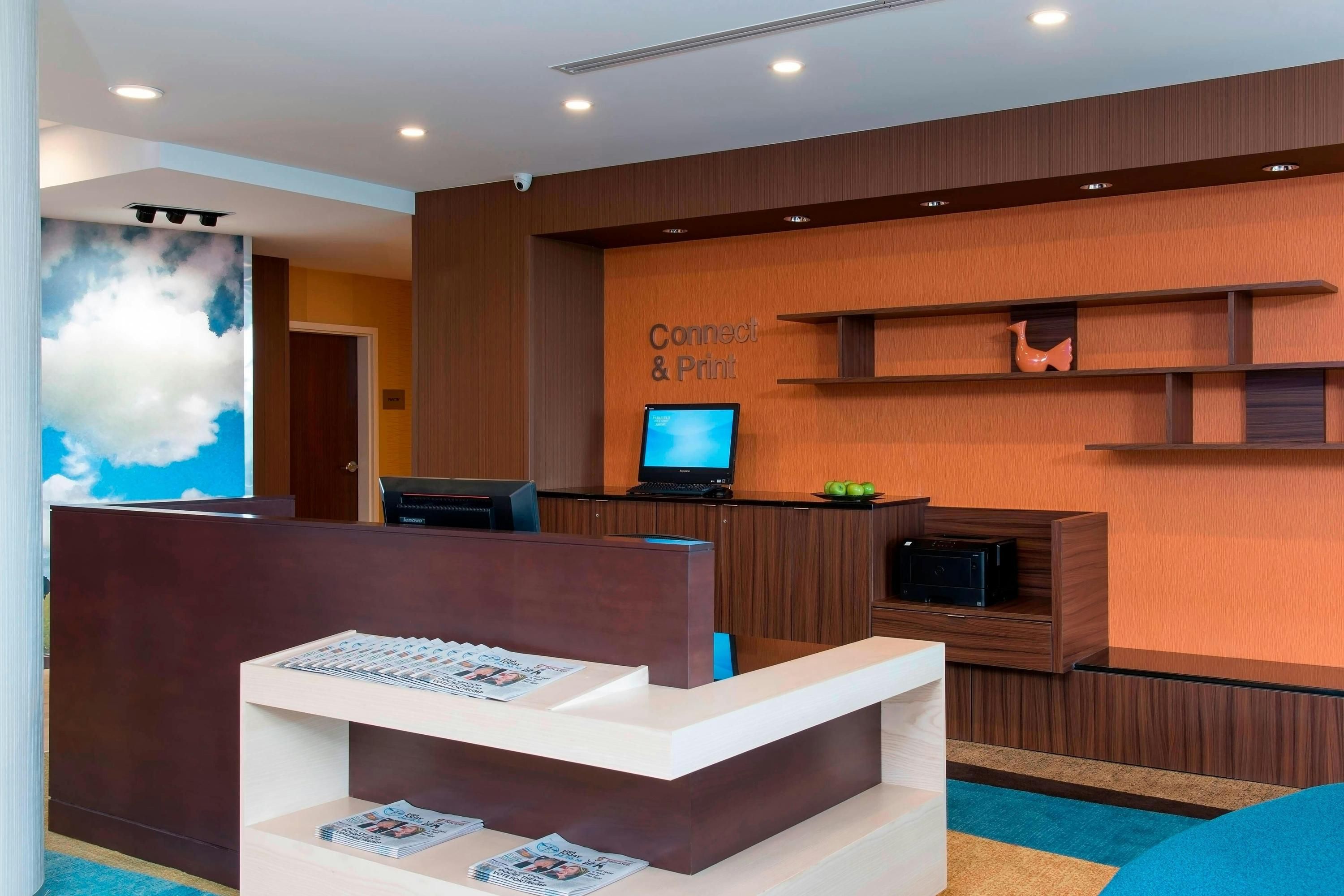 Front desk