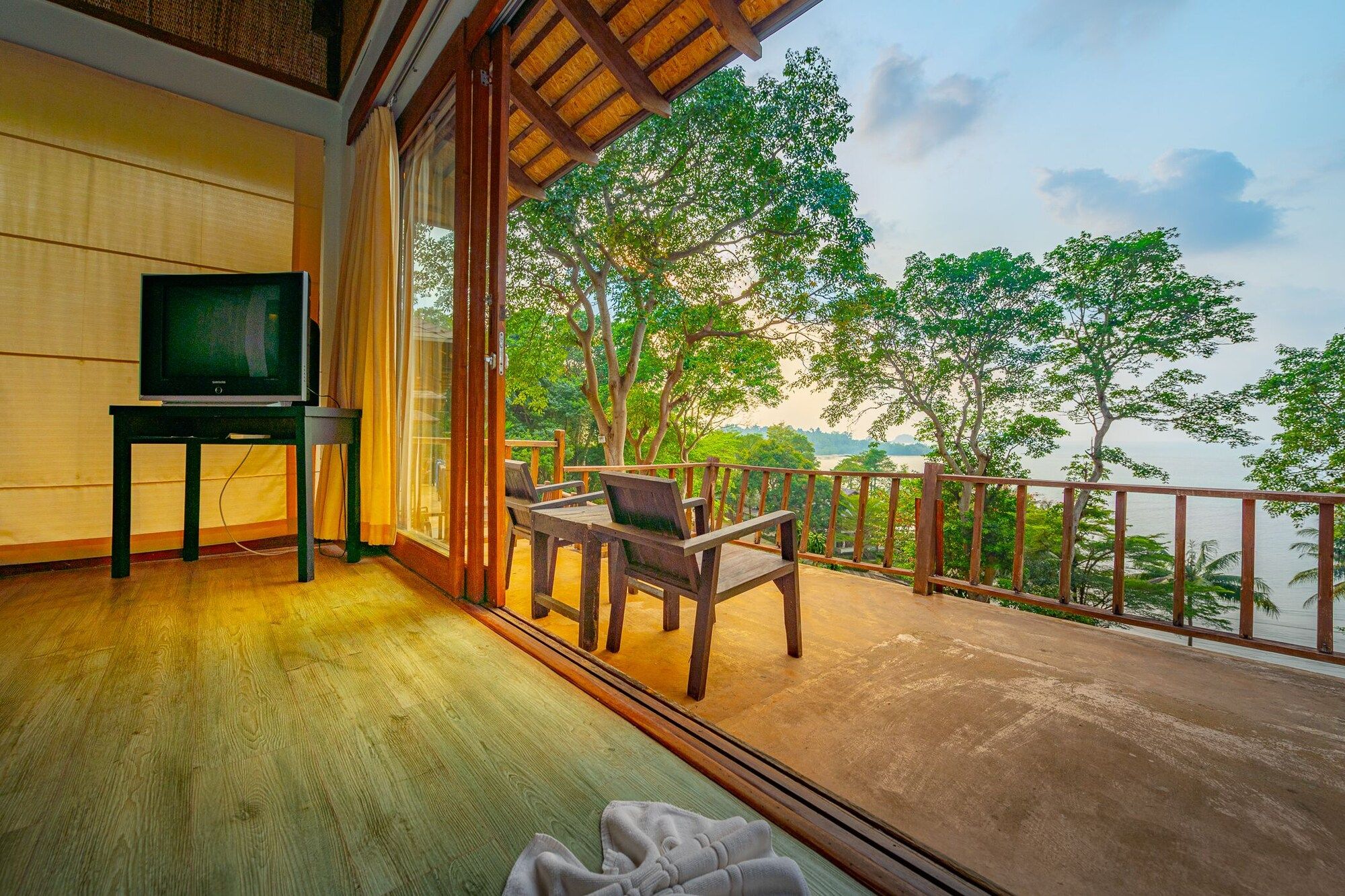 Balcony