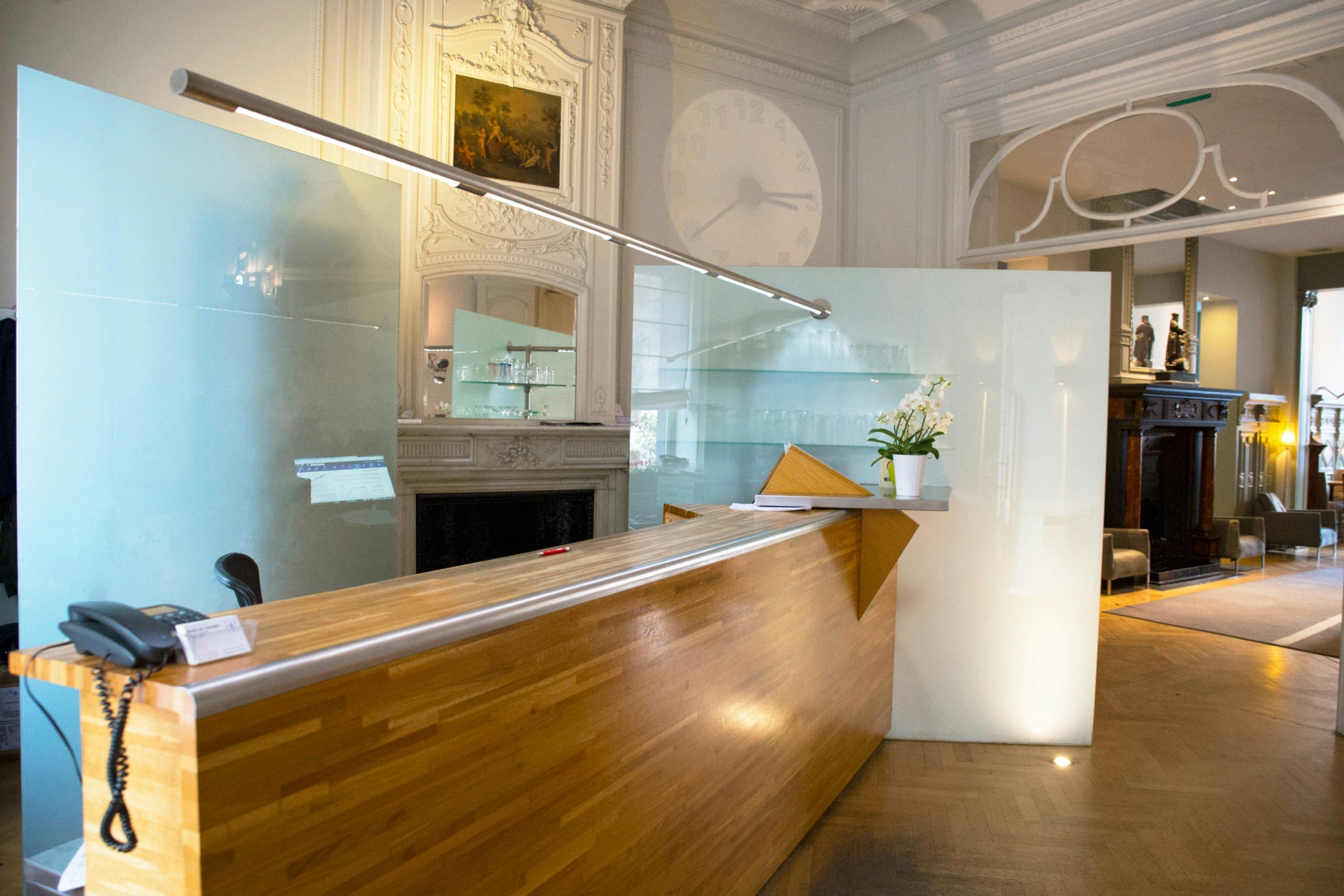 Front desk