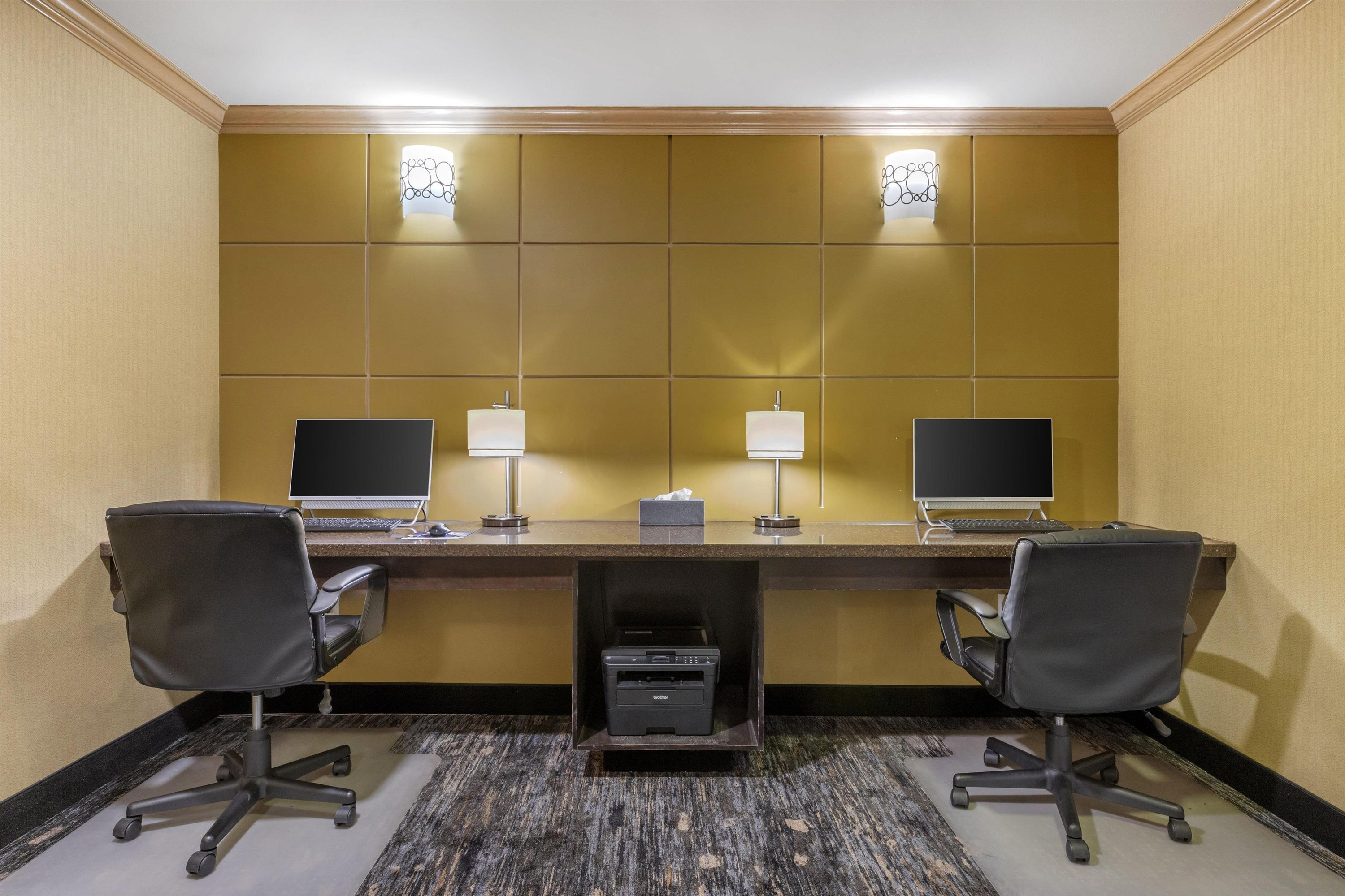 Business center