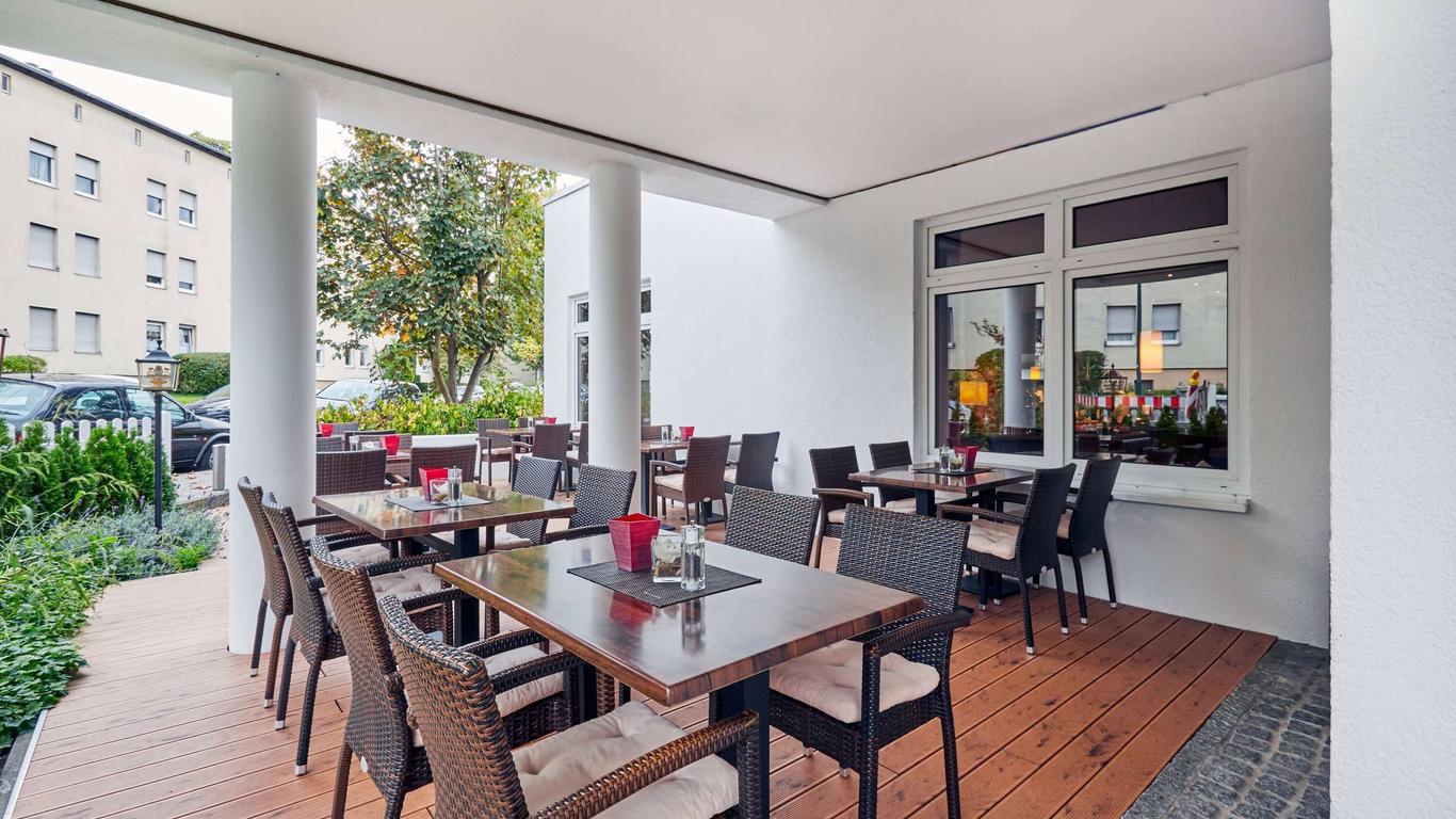 H+ Hotel Darmstadt
