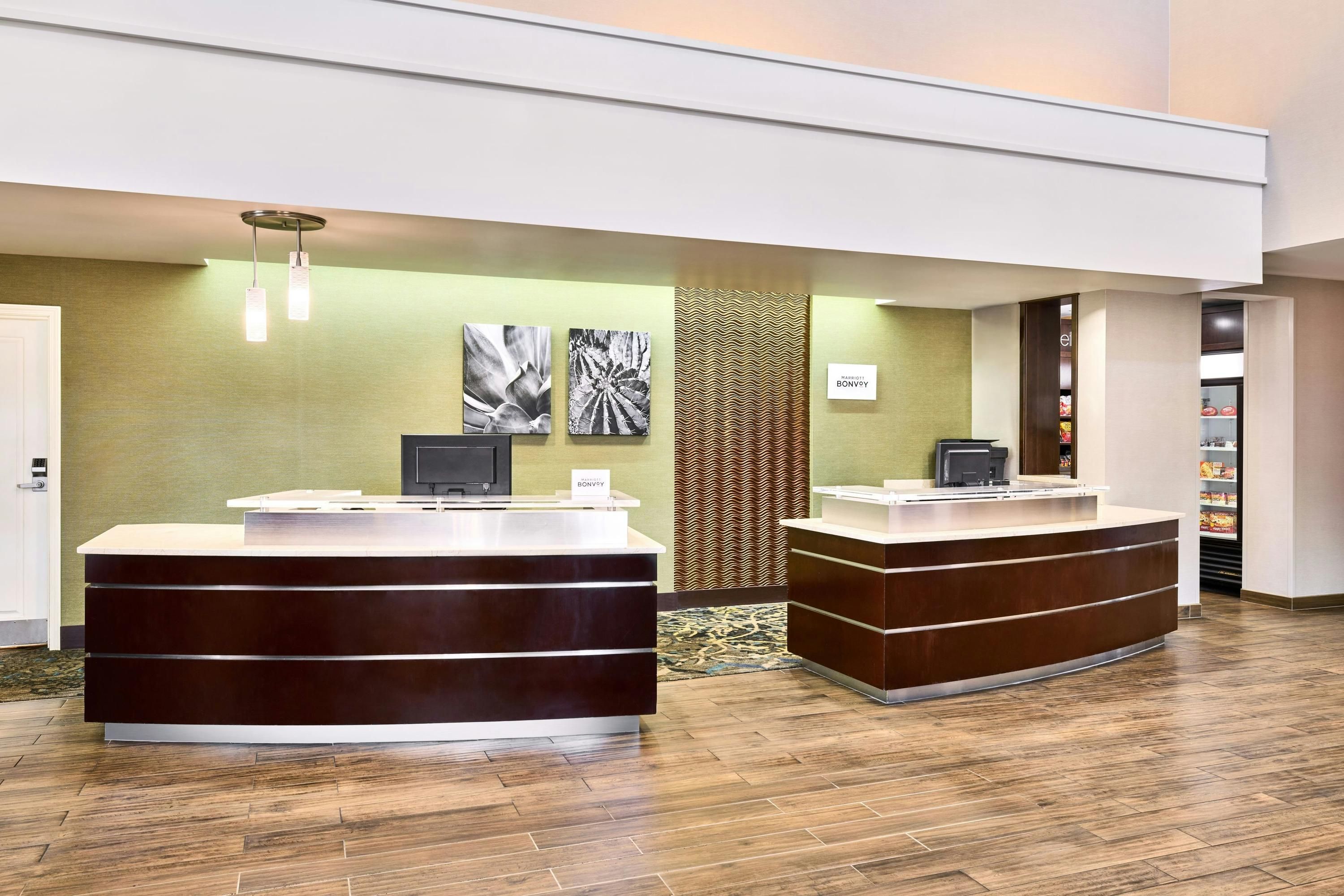 Front desk