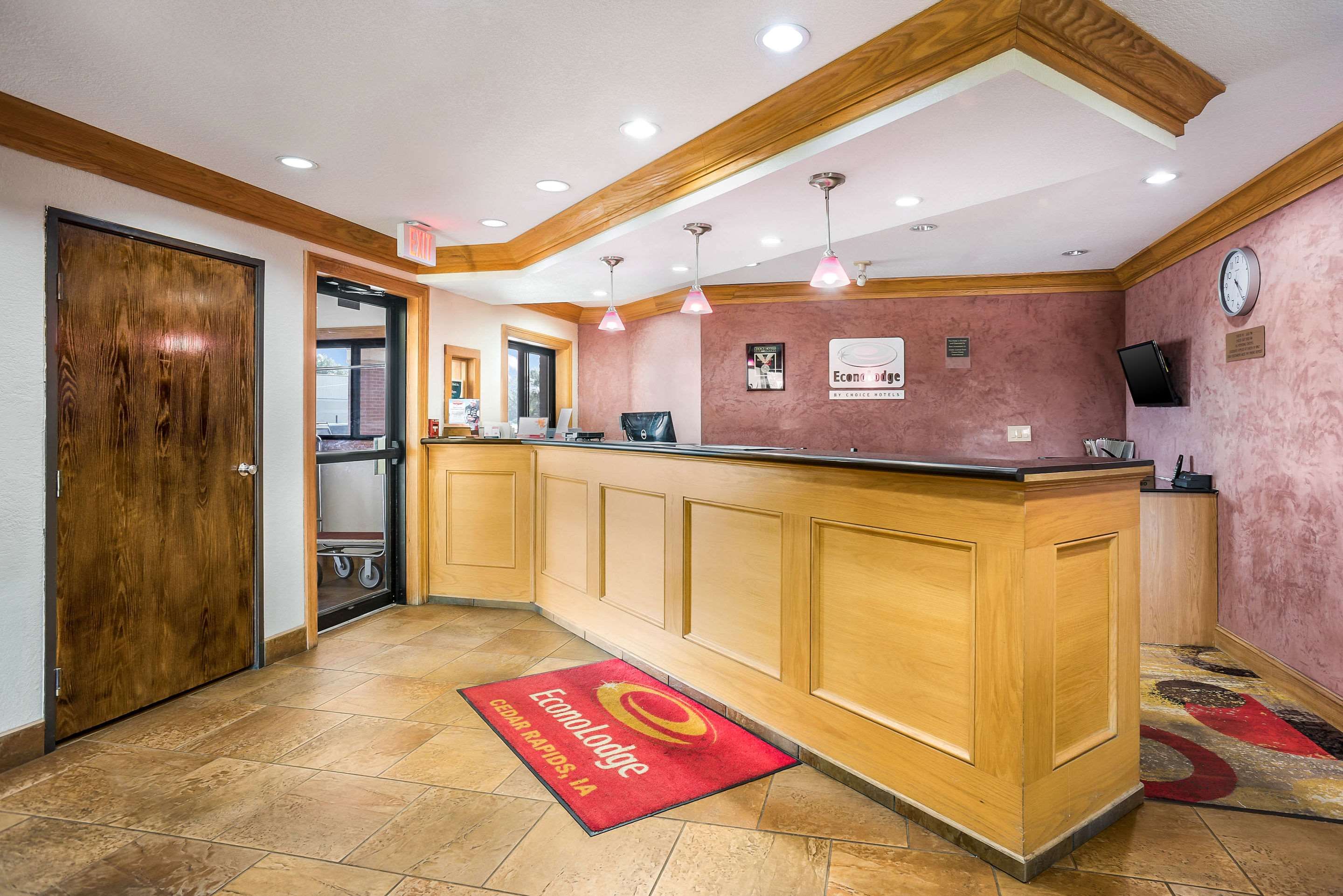 Front desk