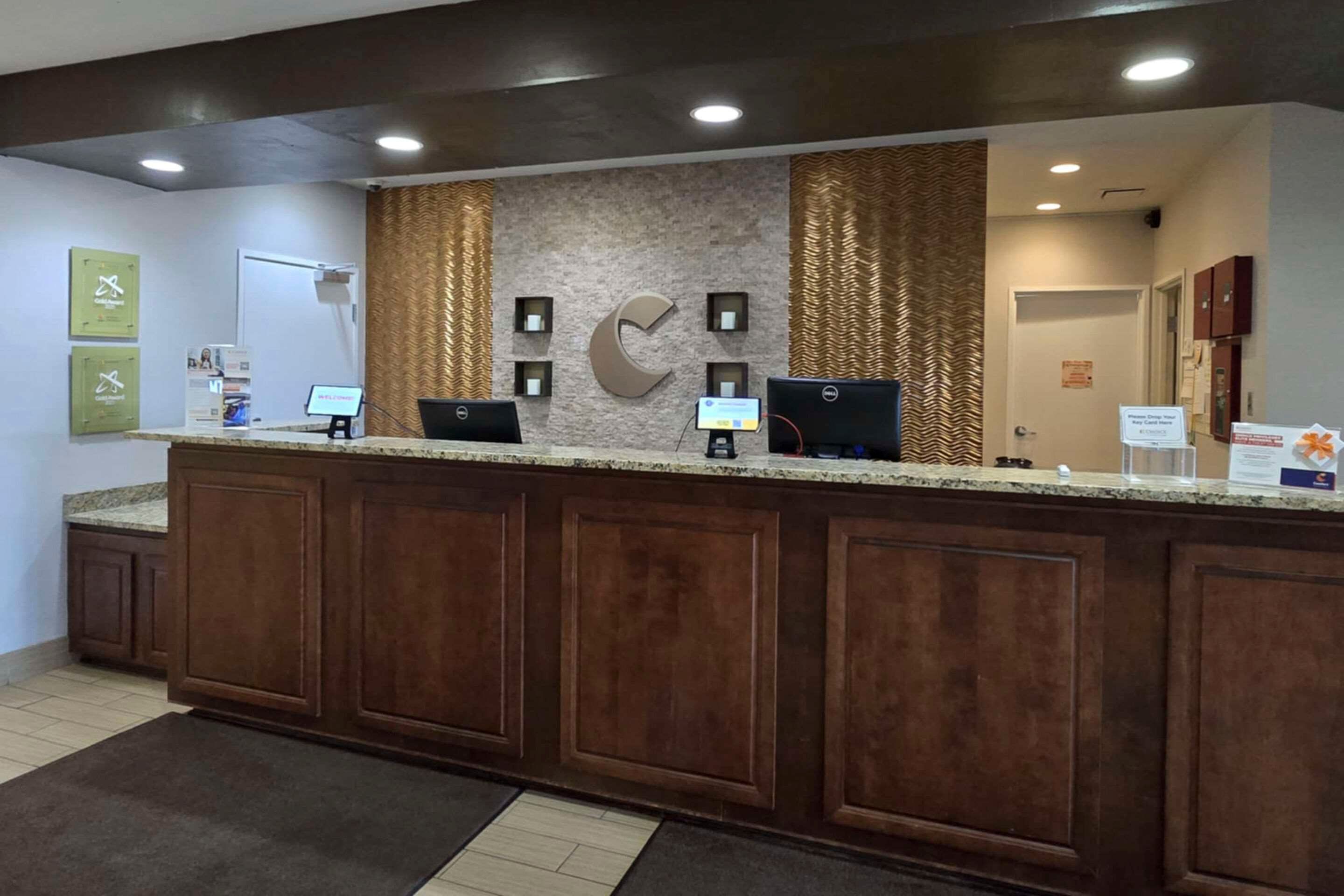 Front desk