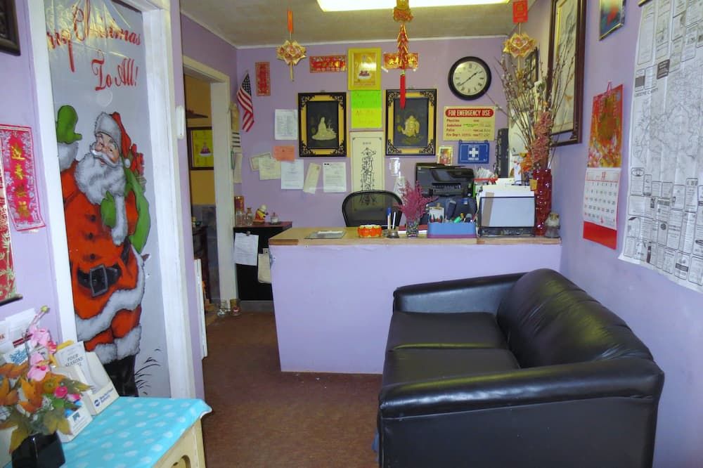 Front desk