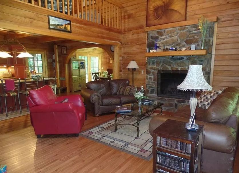 Living room Photo