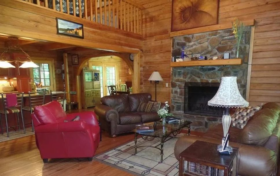 Living room Photo