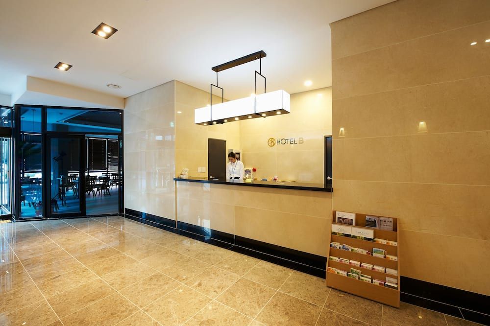 Front desk