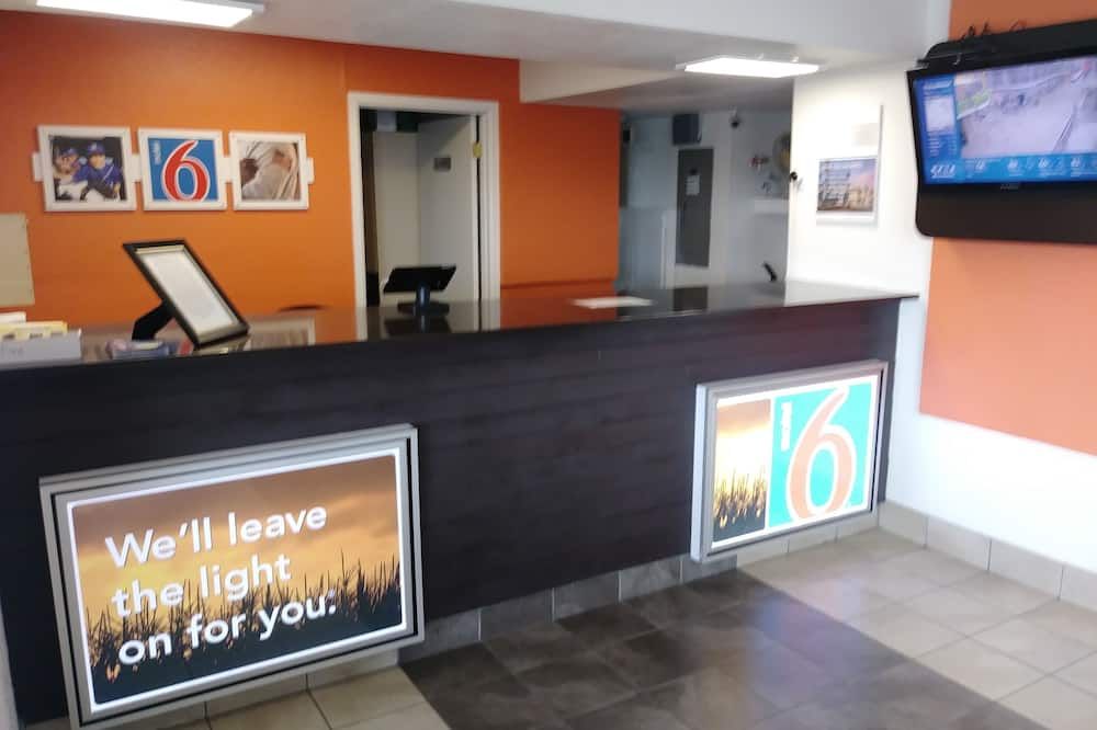 Front desk