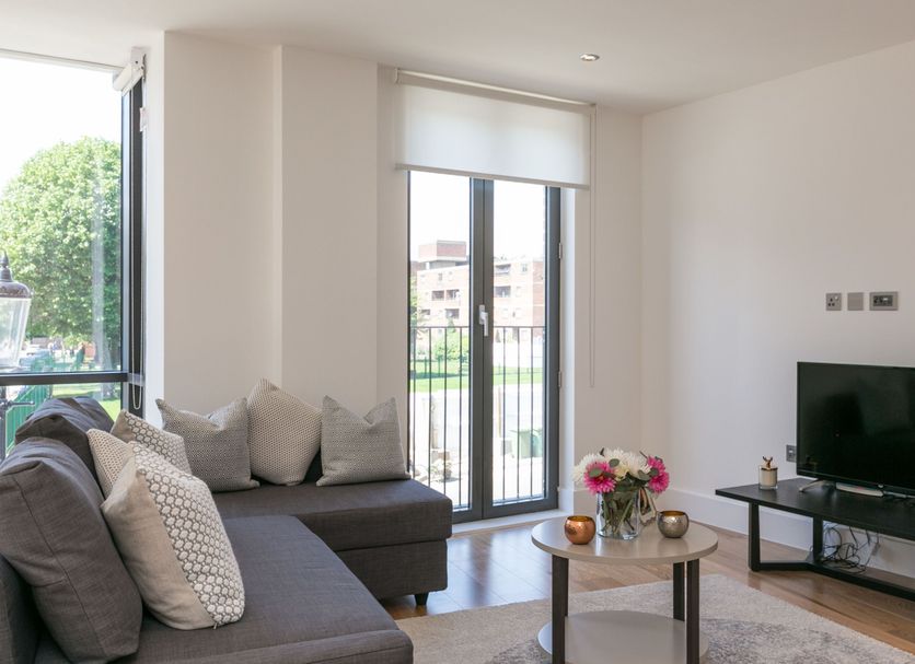 Living room Photo