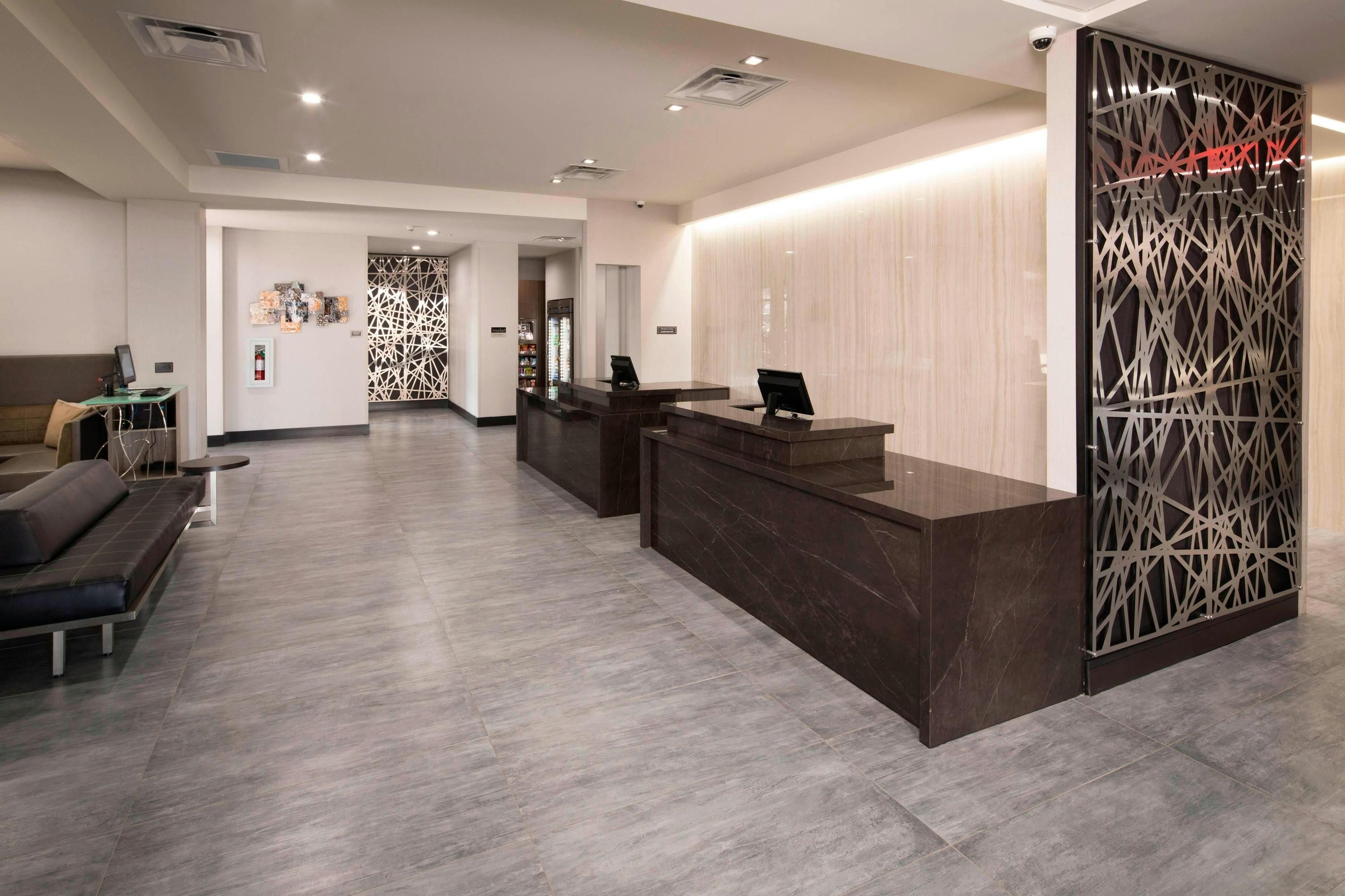 Front desk