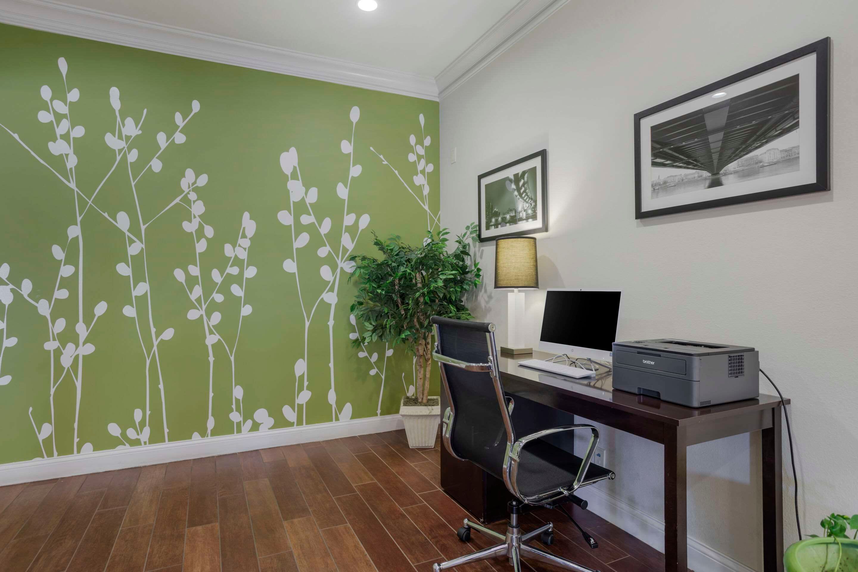 Business center