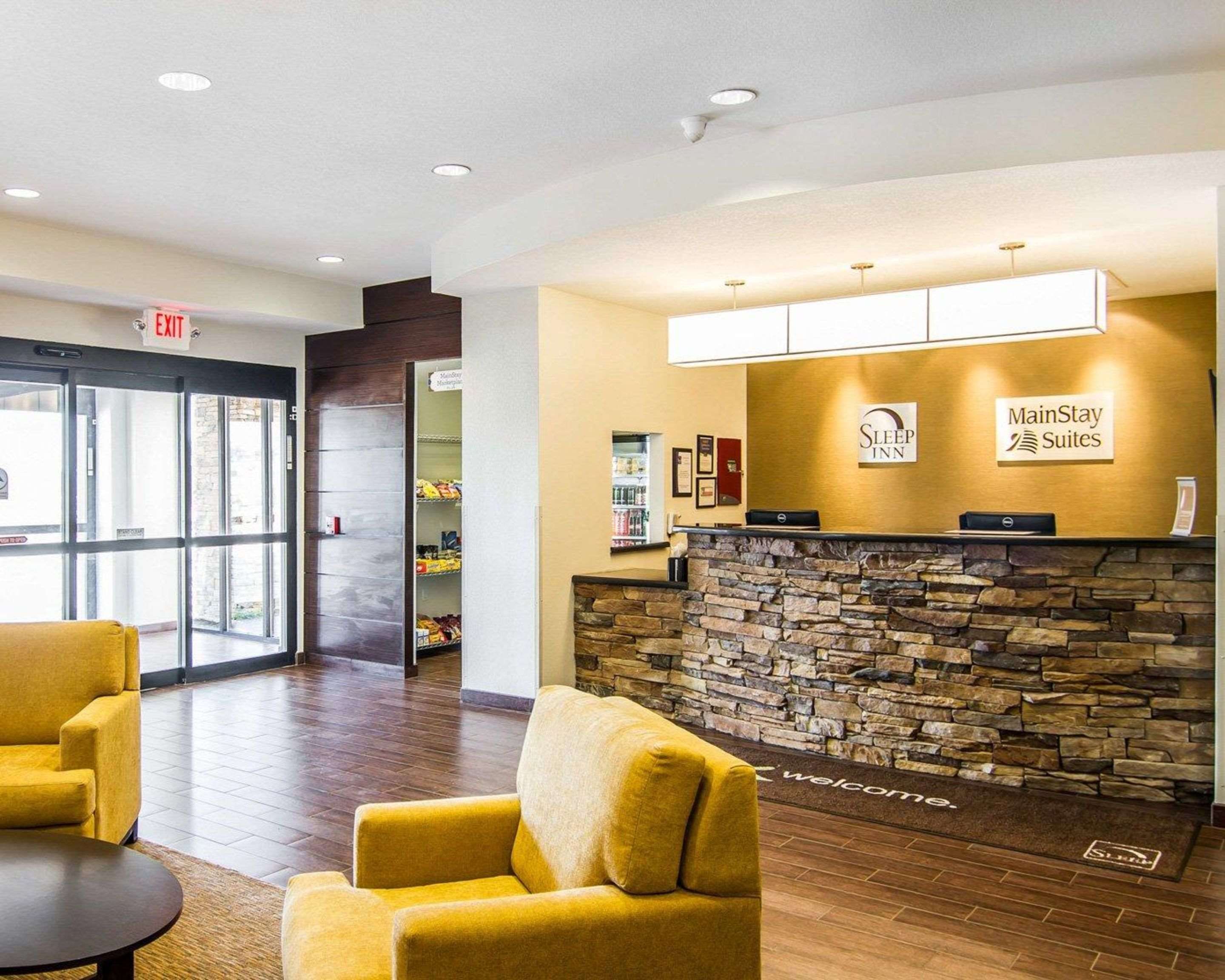 Front desk
