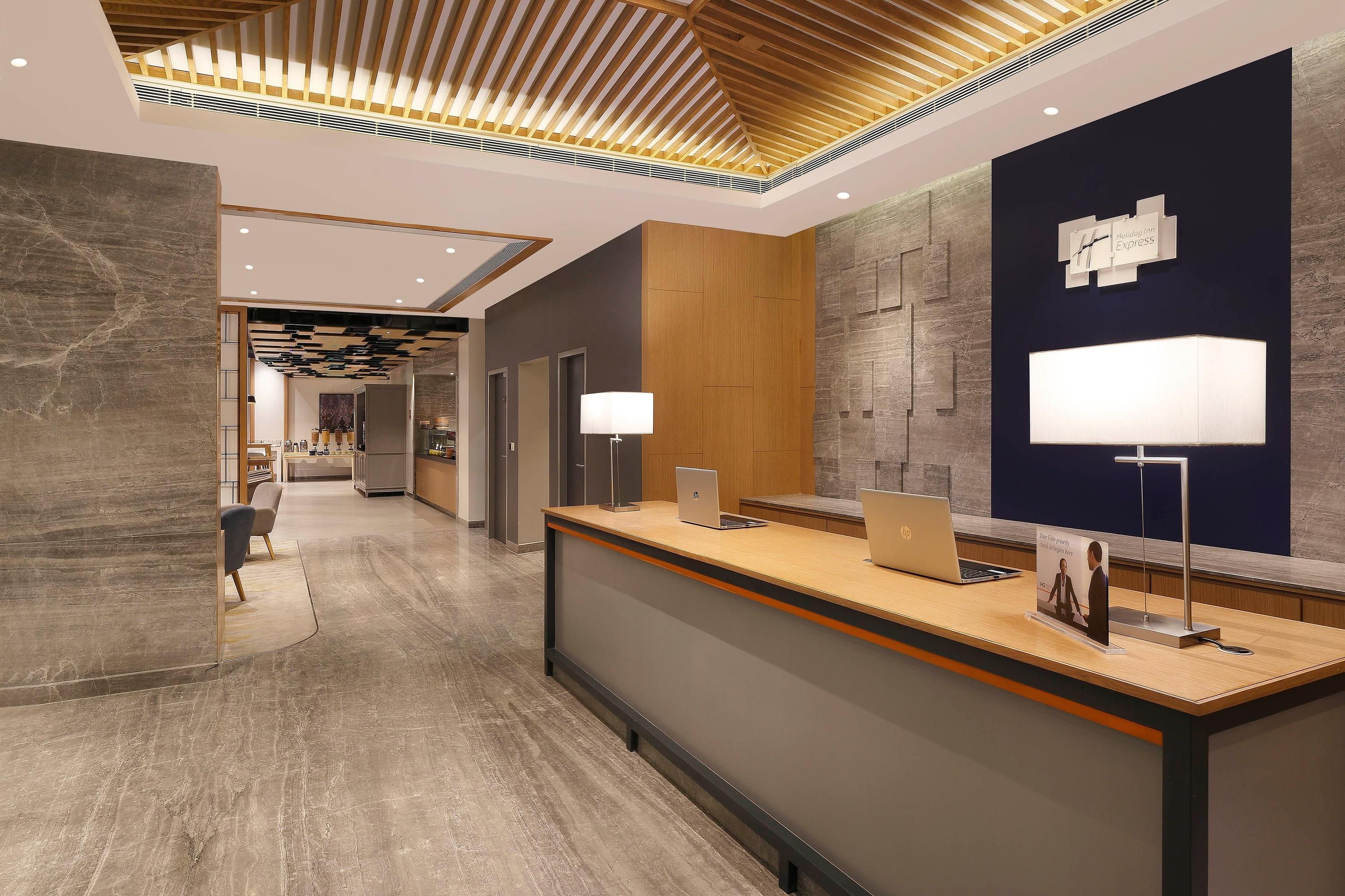 Front desk