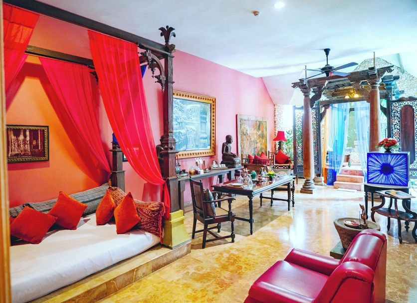 Living room Photo