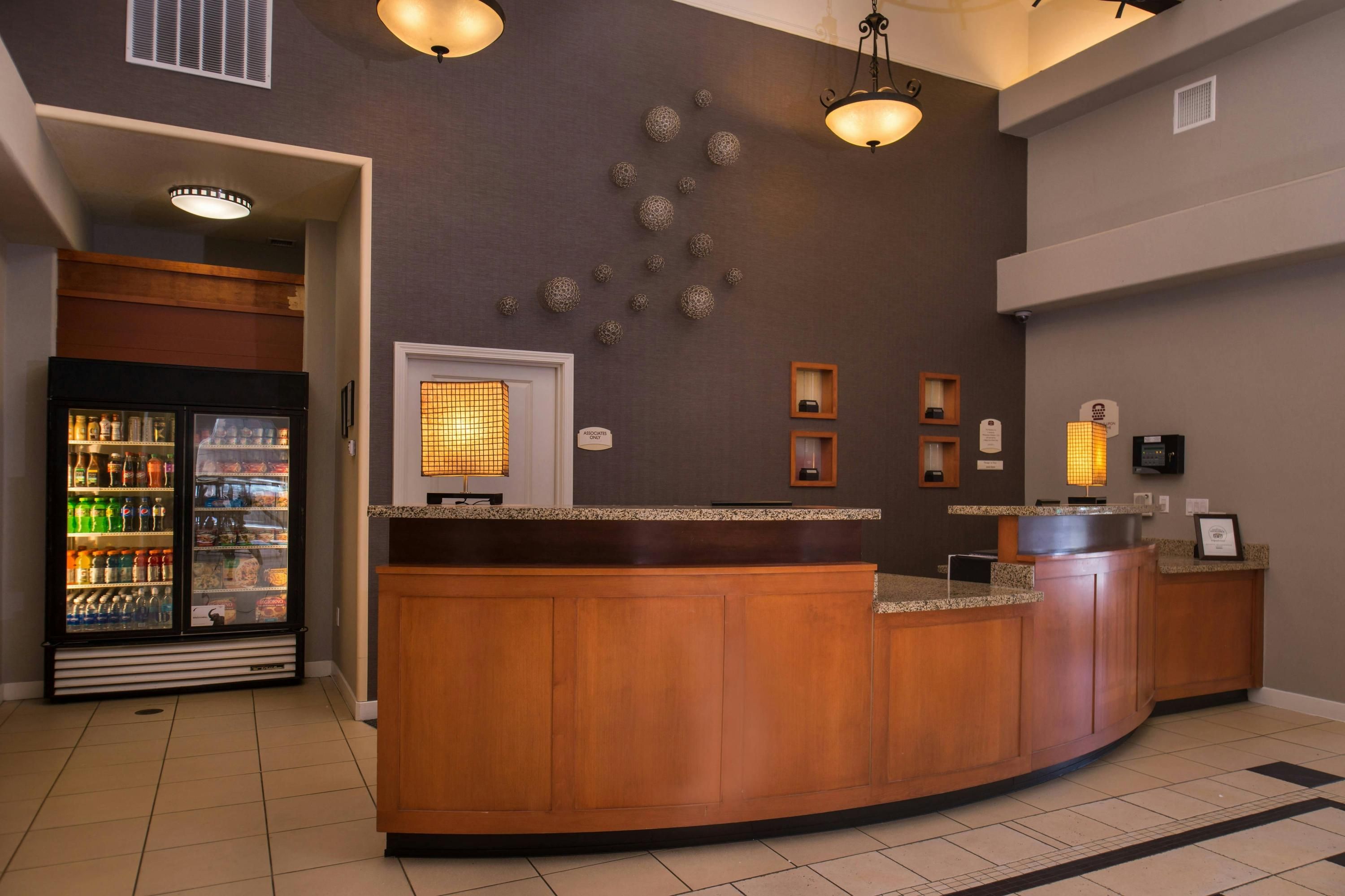 Front desk