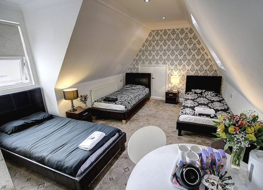 Living room Photo