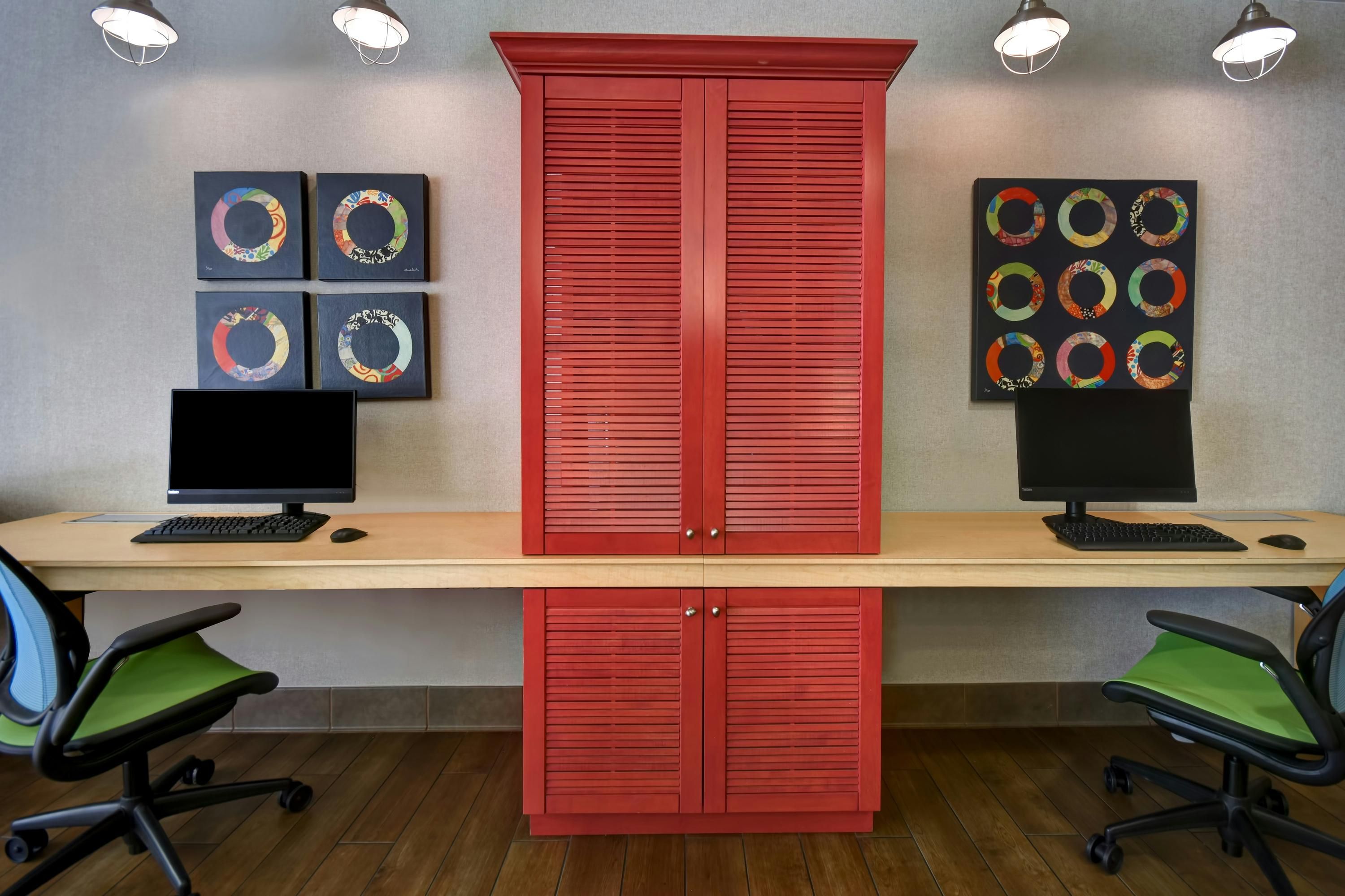 Business center