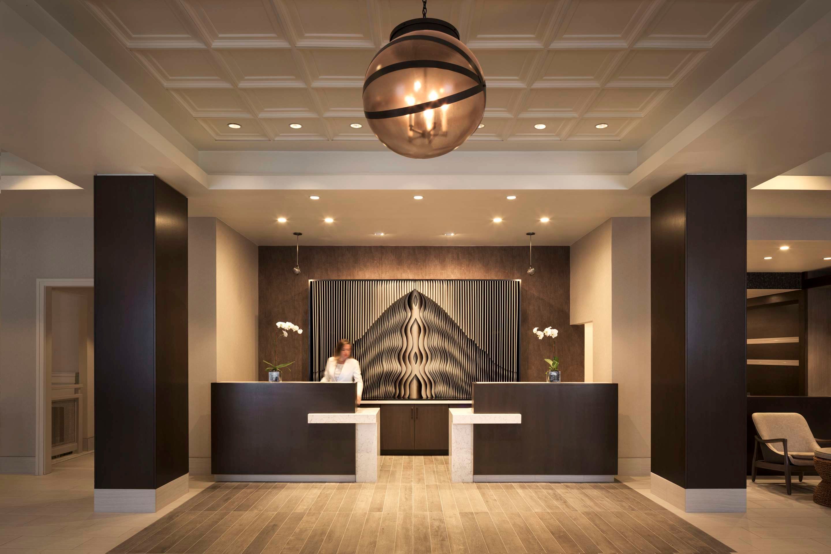 Front desk