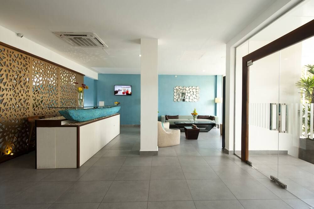 Front desk