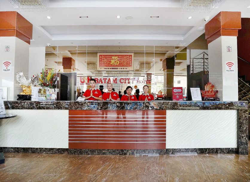 Front desk Photo