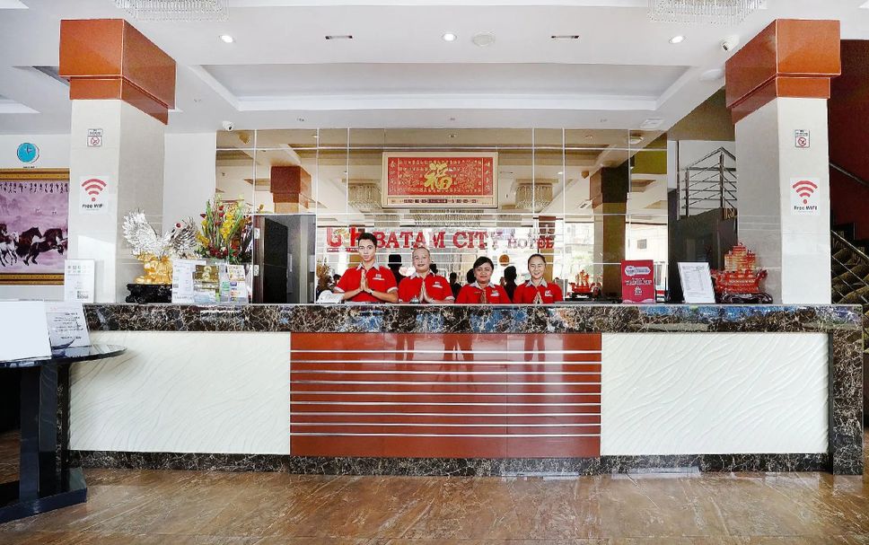 Front desk Photo