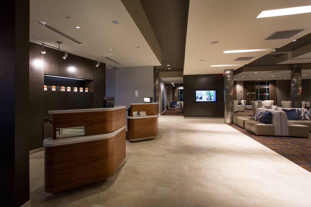 Front desk