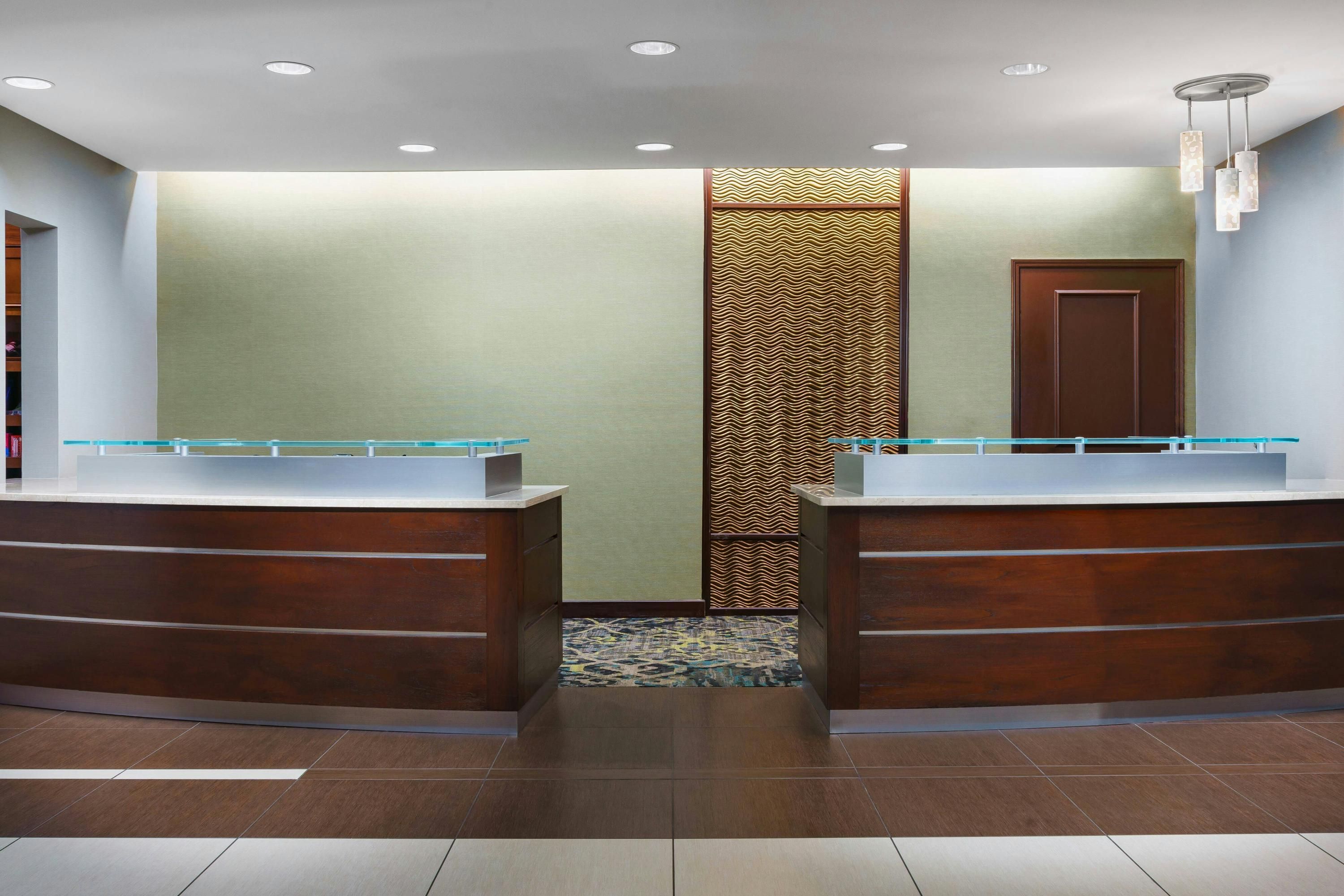 Front desk