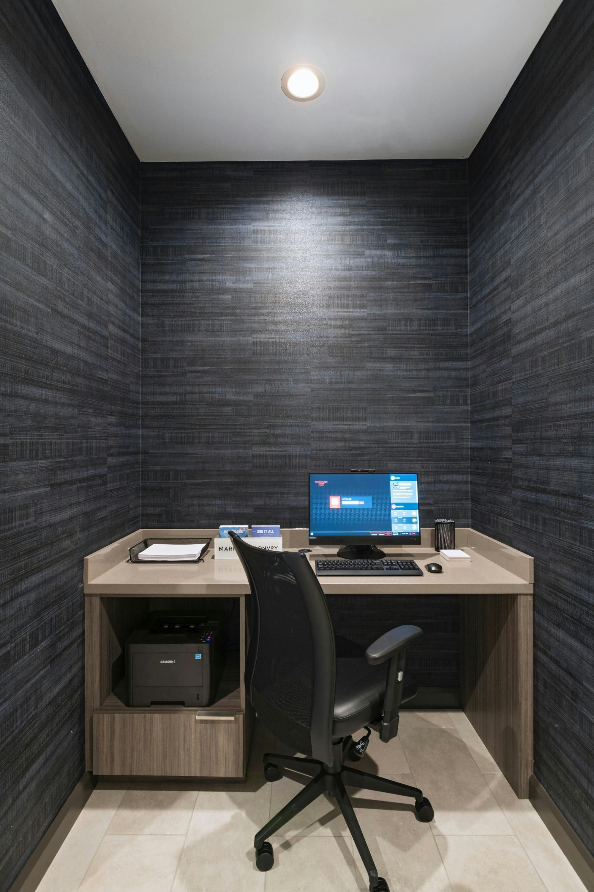 Business center